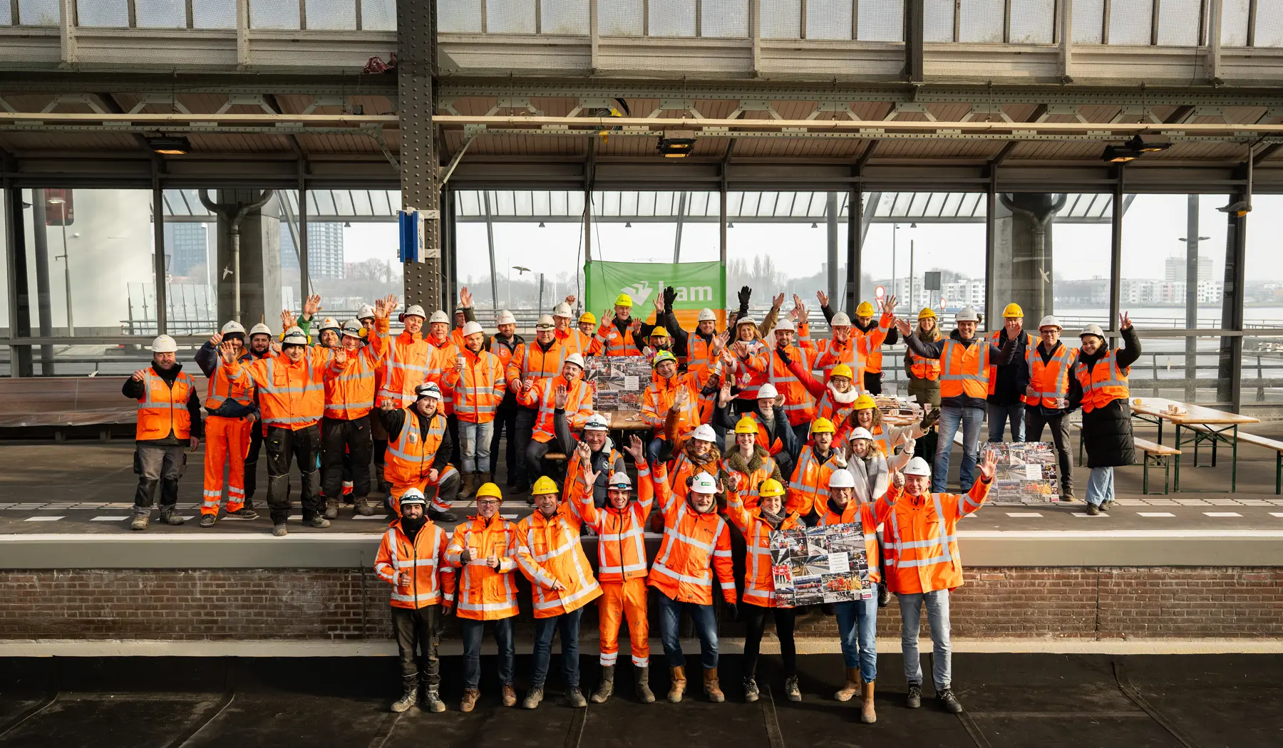 Na twee jaar hard werken is fase 1 van de renovatie gereed