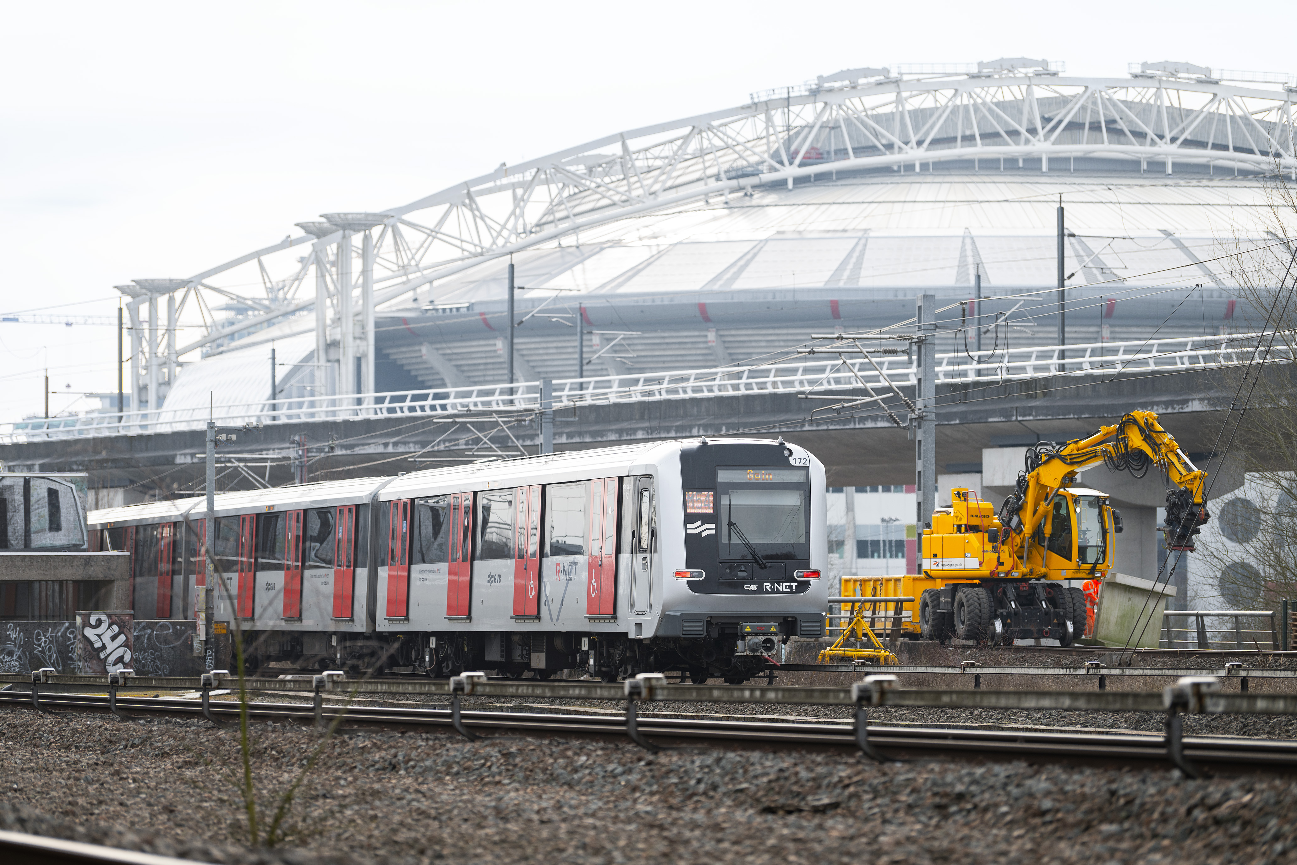 Tussen Amsterdam Bijlmer en Amsterdam Centraal rijden treinen nu weer