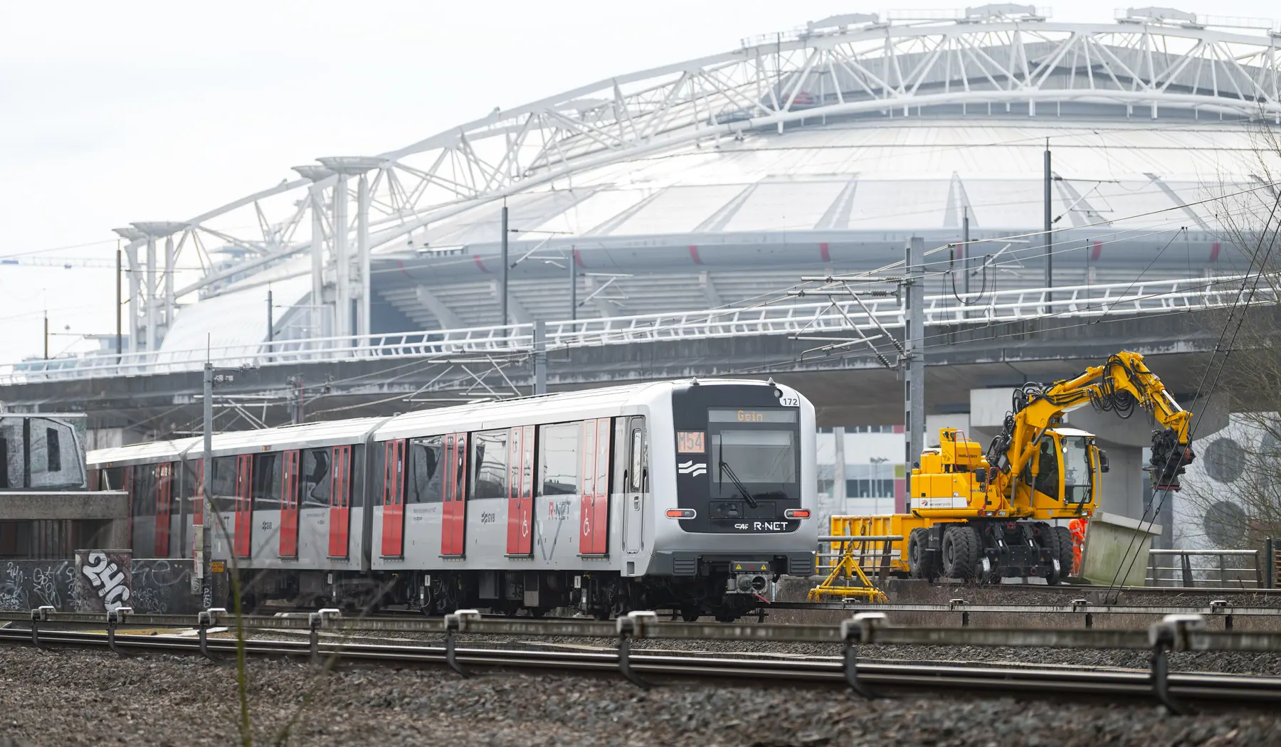 Tussen Amsterdam Bijlmer en Amsterdam Centraal rijden treinen nu weer