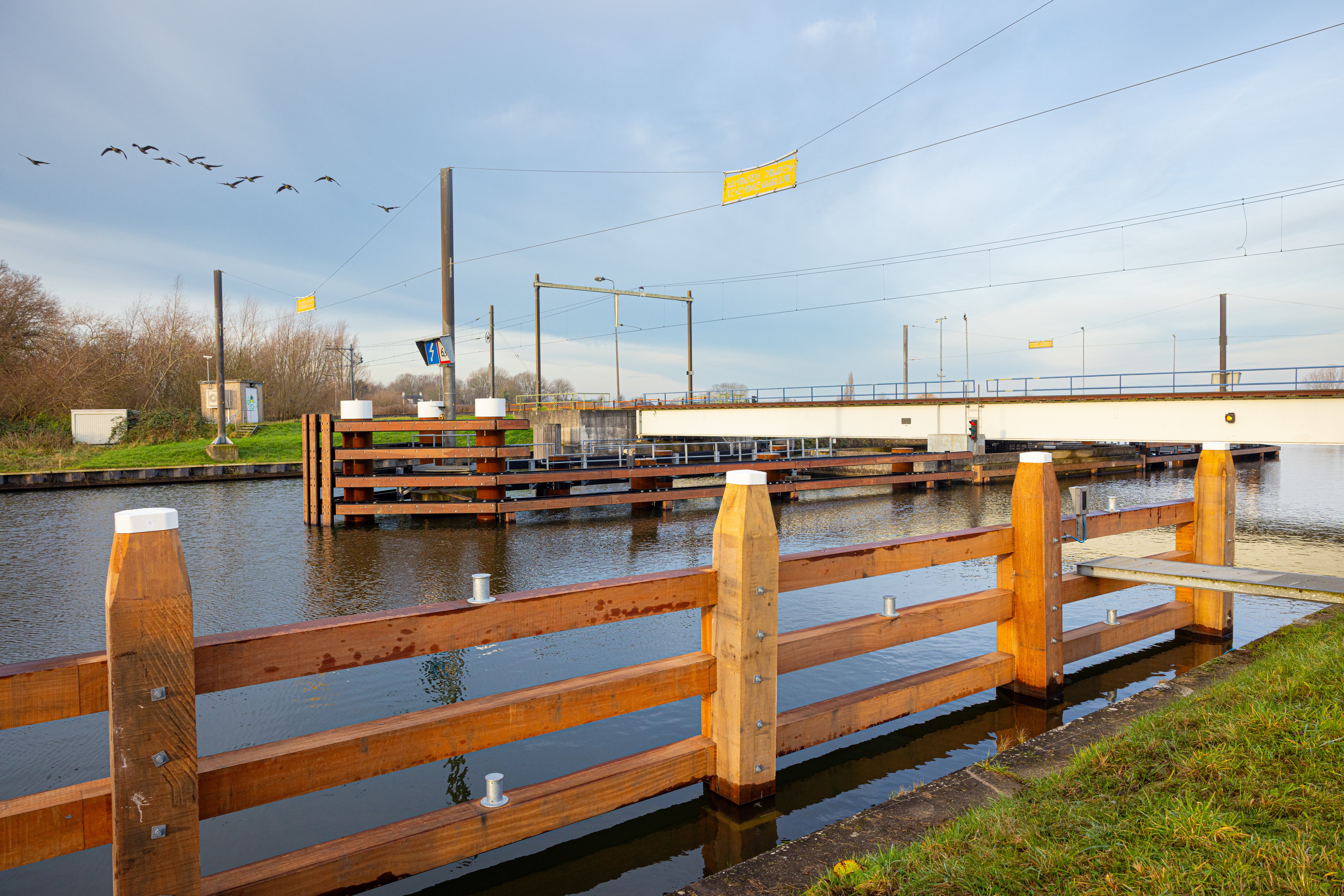 ... en na de vernieuwingen.