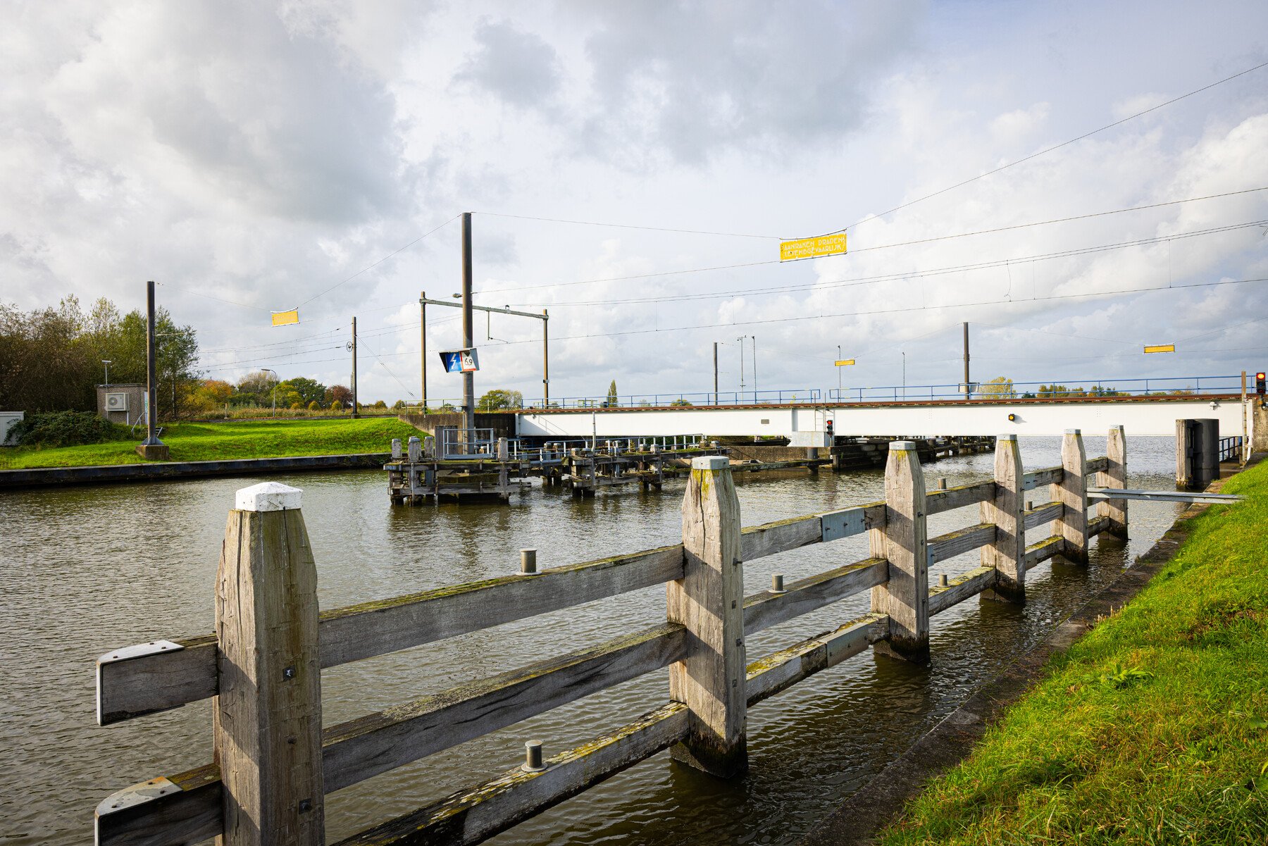 De situatie in Arkel...