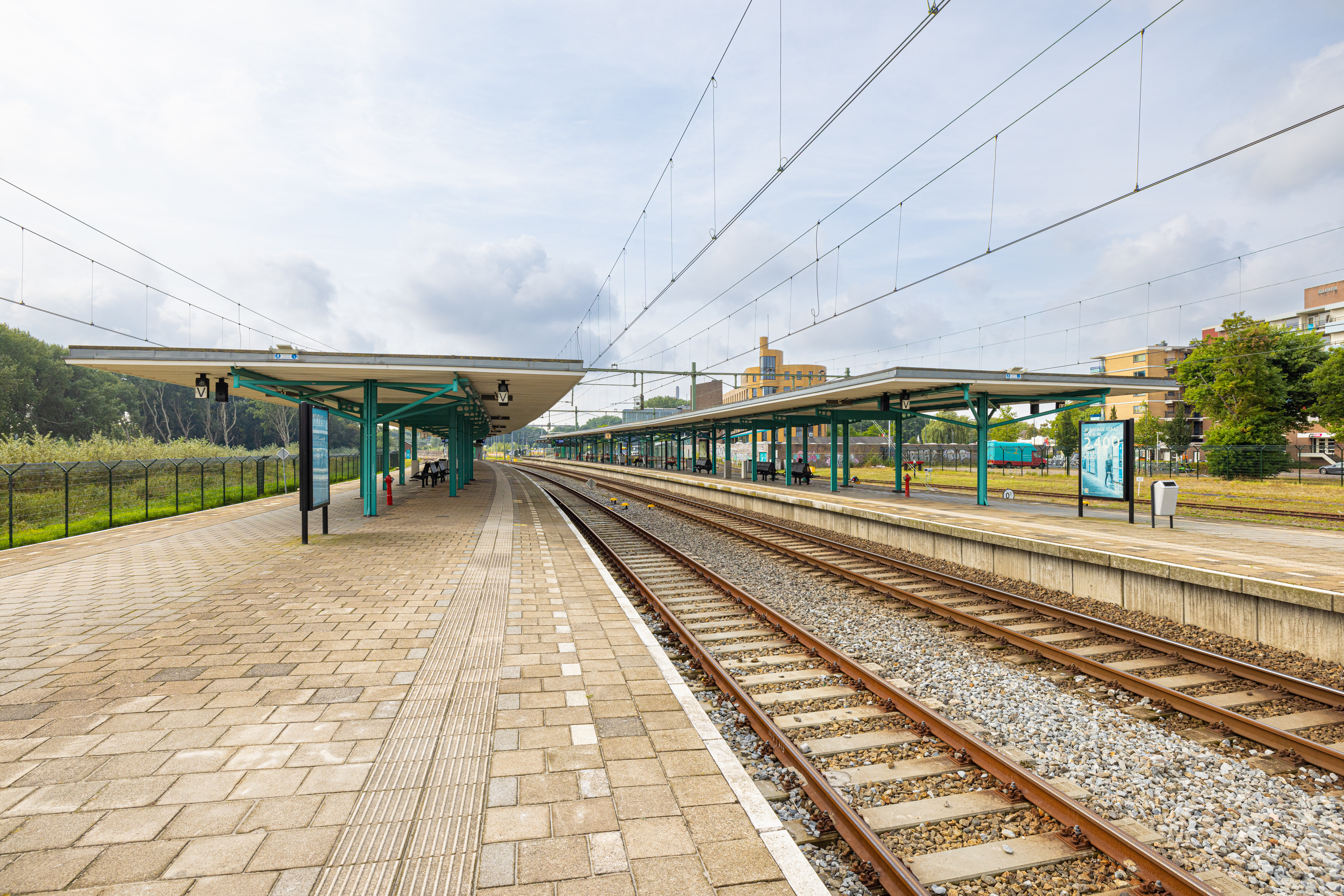 Spooraanpassing en busbaan
