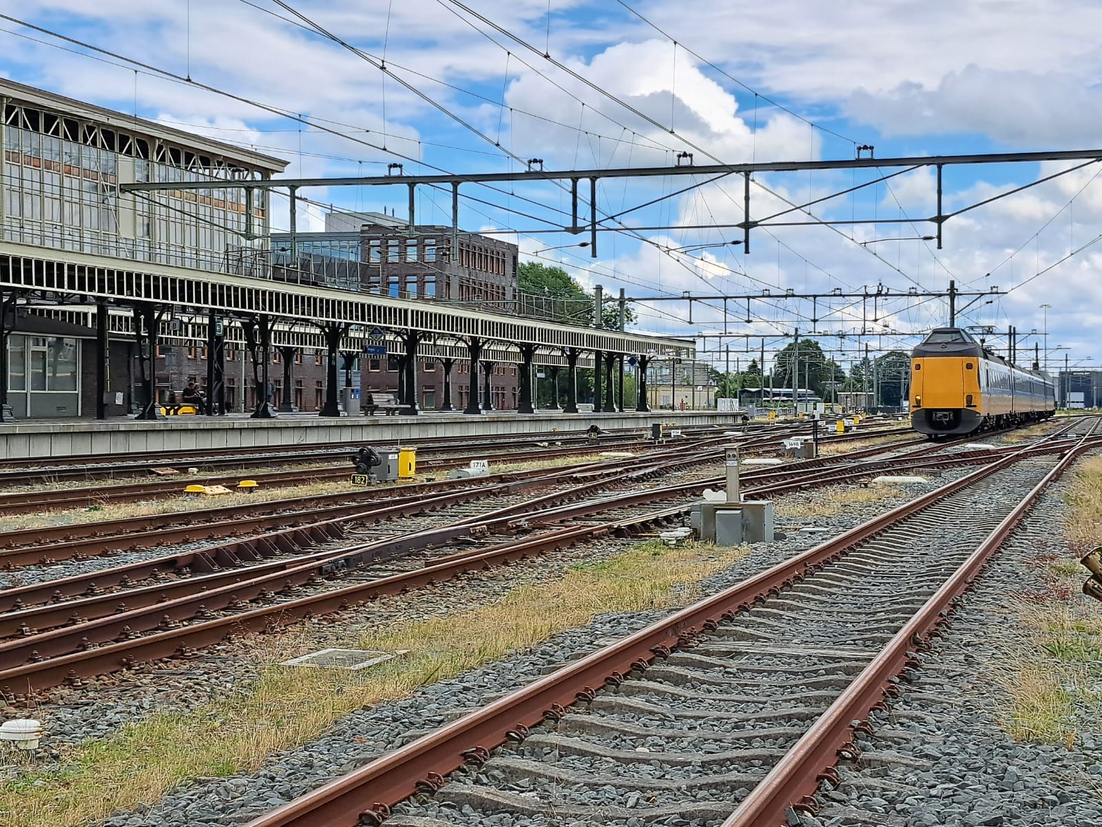 Eerste werkzaamheden