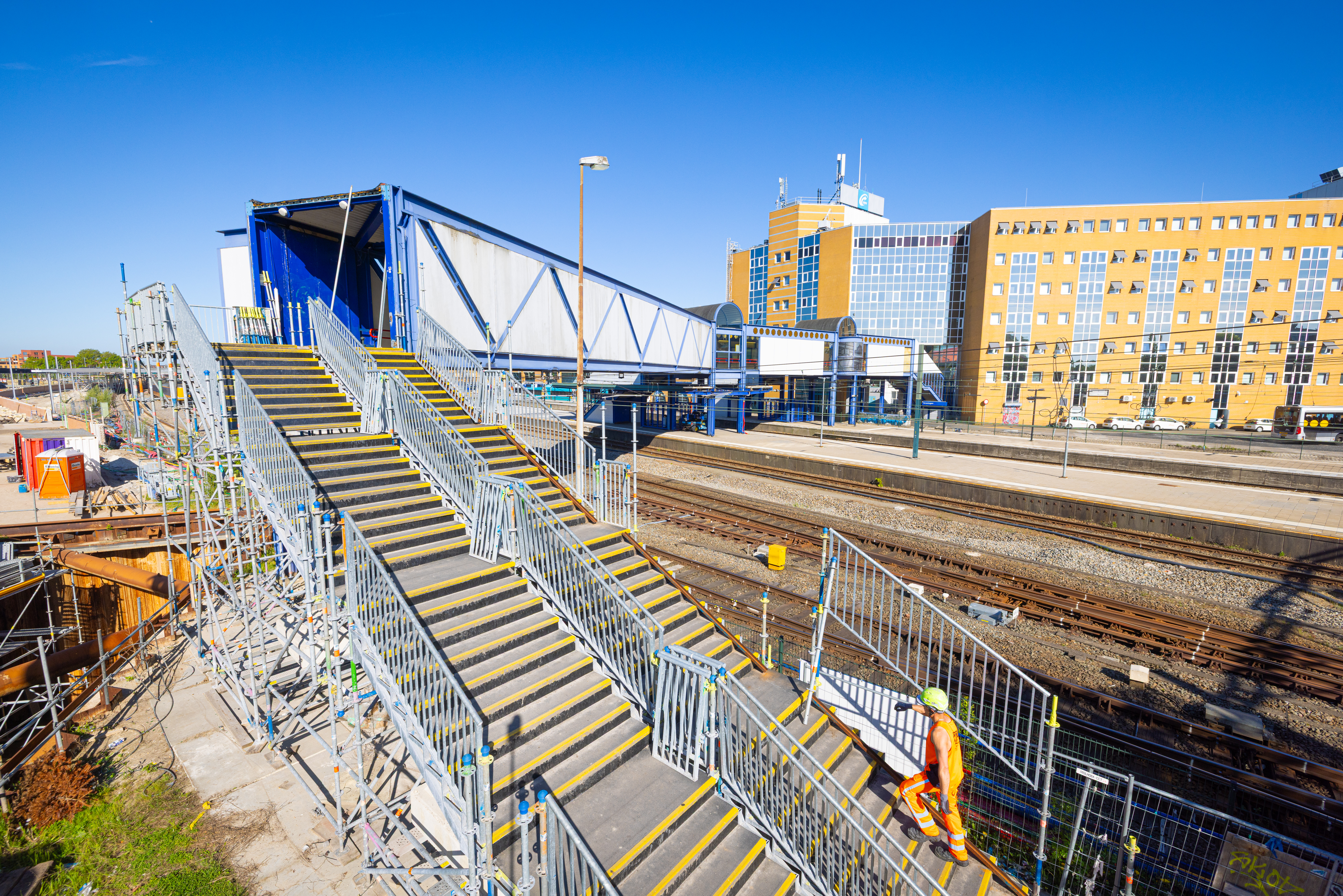 De brug heeft ruim veertig jaar trouwe dienst geleverd