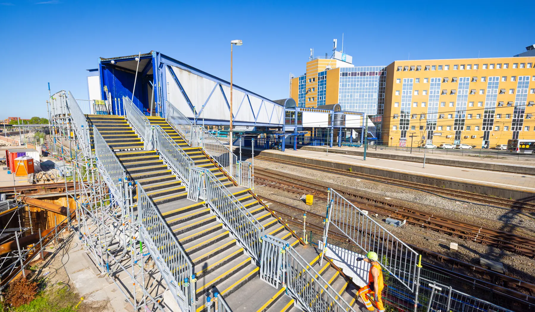 De brug heeft ruim veertig jaar trouwe dienst geleverd