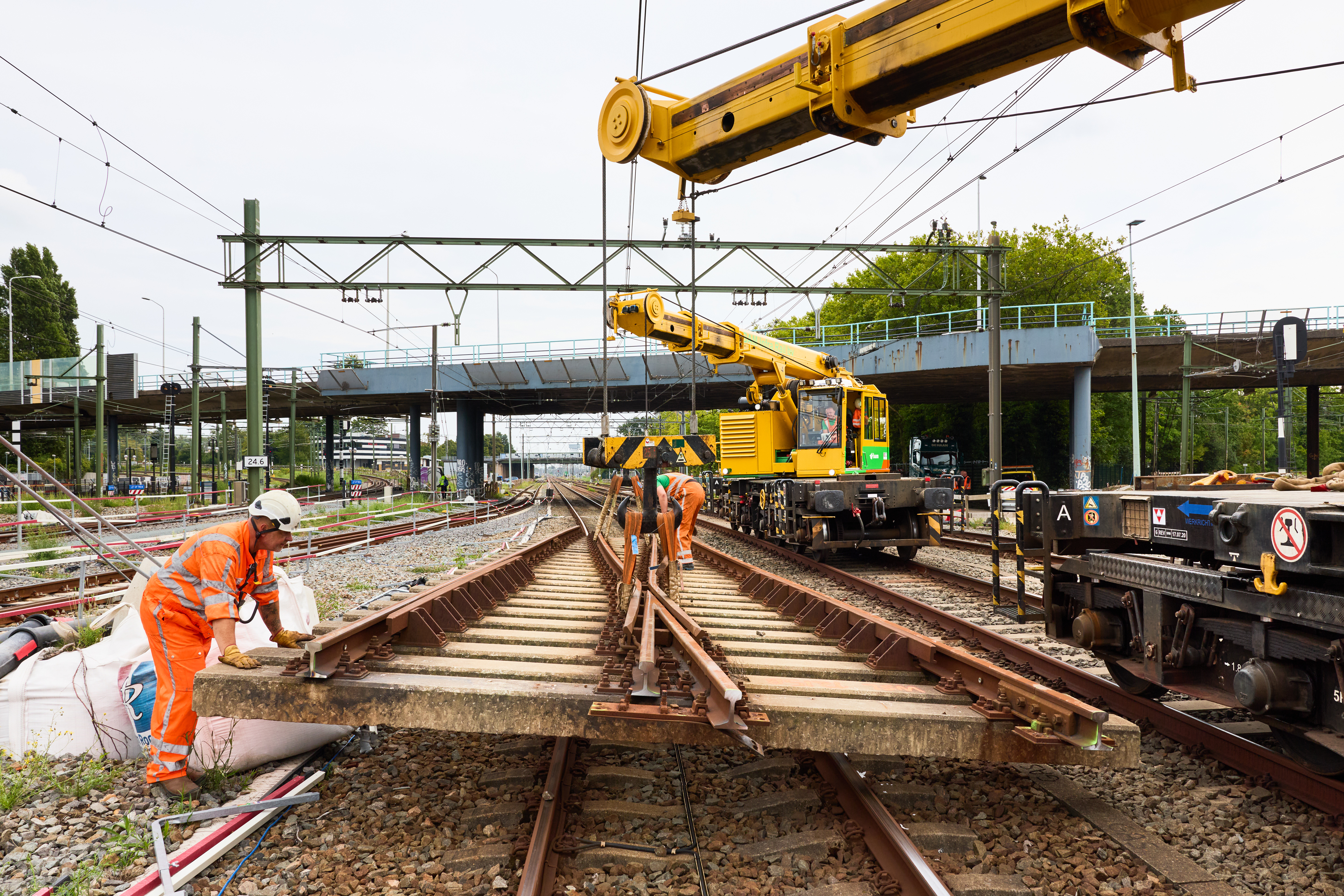 Ombouw emplace­ment Den Haag