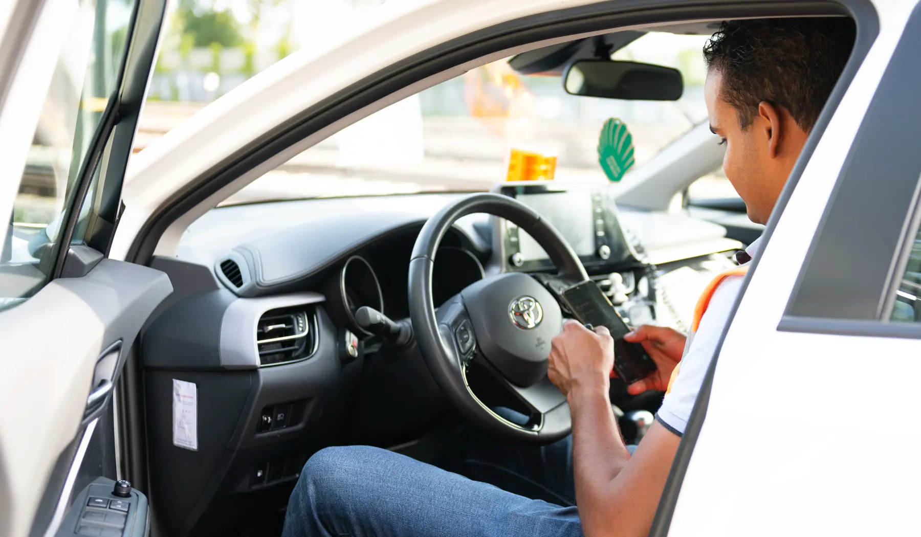 En op tijd de airco van de auto weer opzoeken