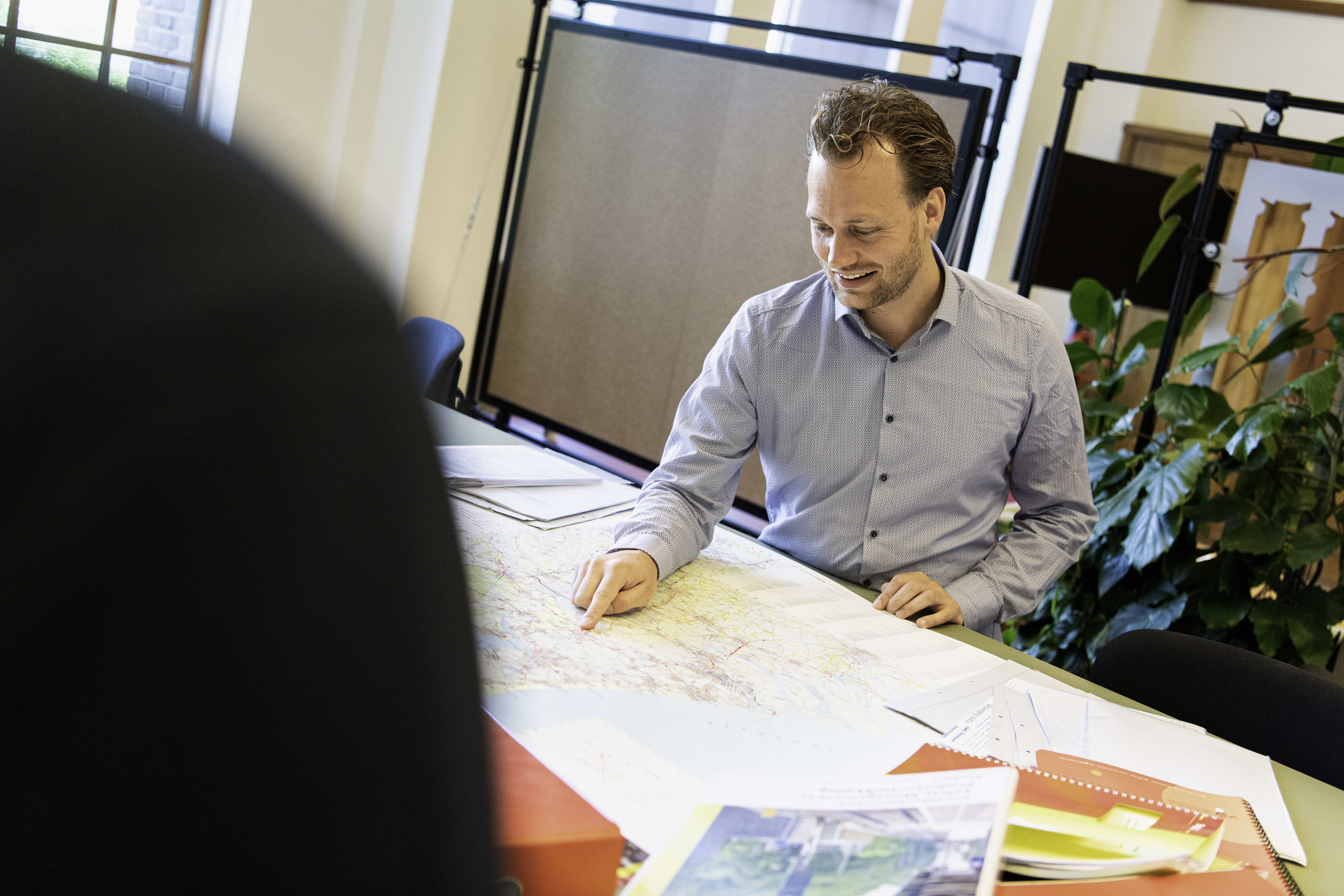 Die rust en stabiliteit heeft hij gevonden in zijn nieuwe functie als cost engineer bij ProRail