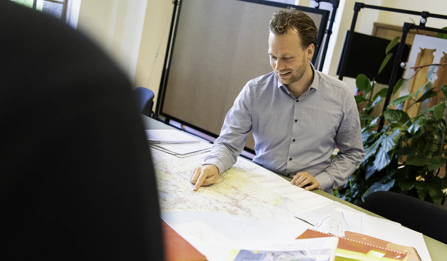 Die rust en stabiliteit heeft hij gevonden in zijn nieuwe functie als cost engineer bij ProRail