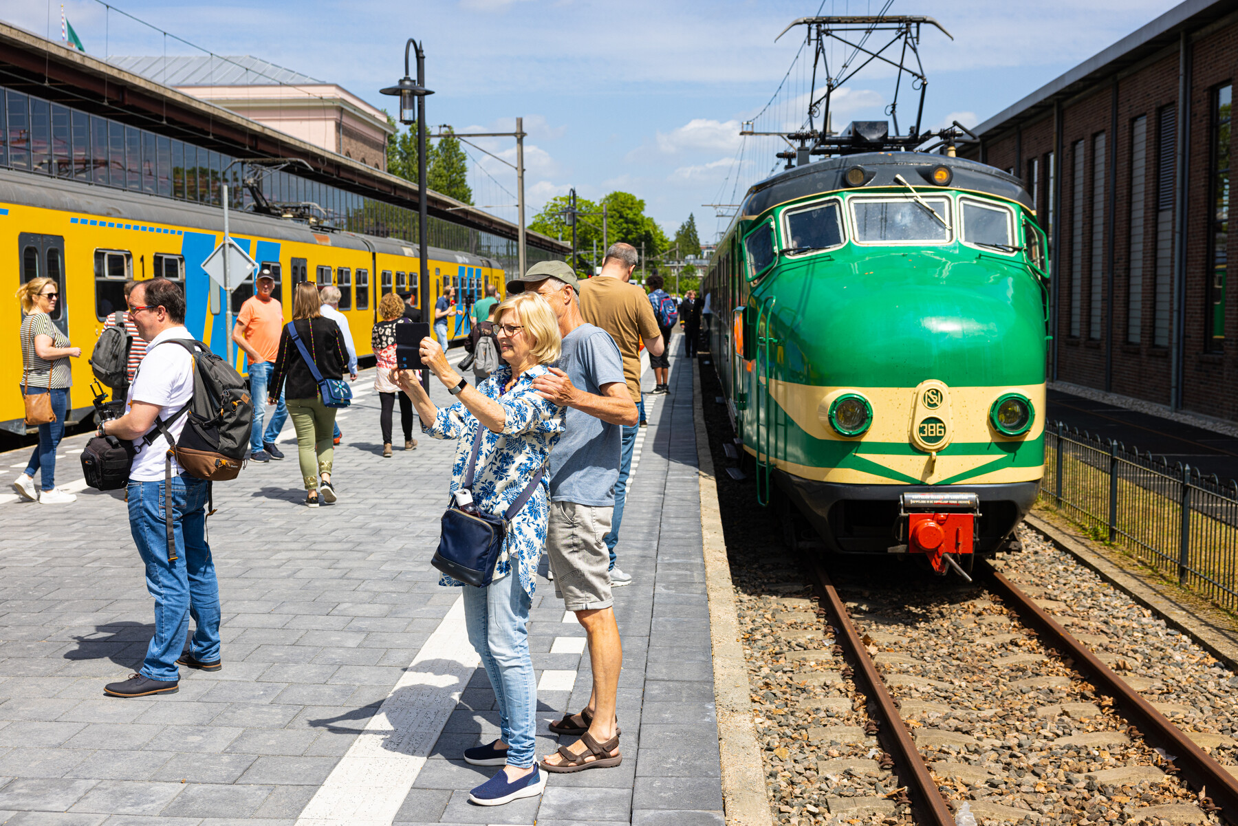 De Hondenkop, klaar voor vertrek