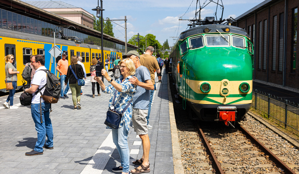 De Hondenkop, klaar voor vertrek
