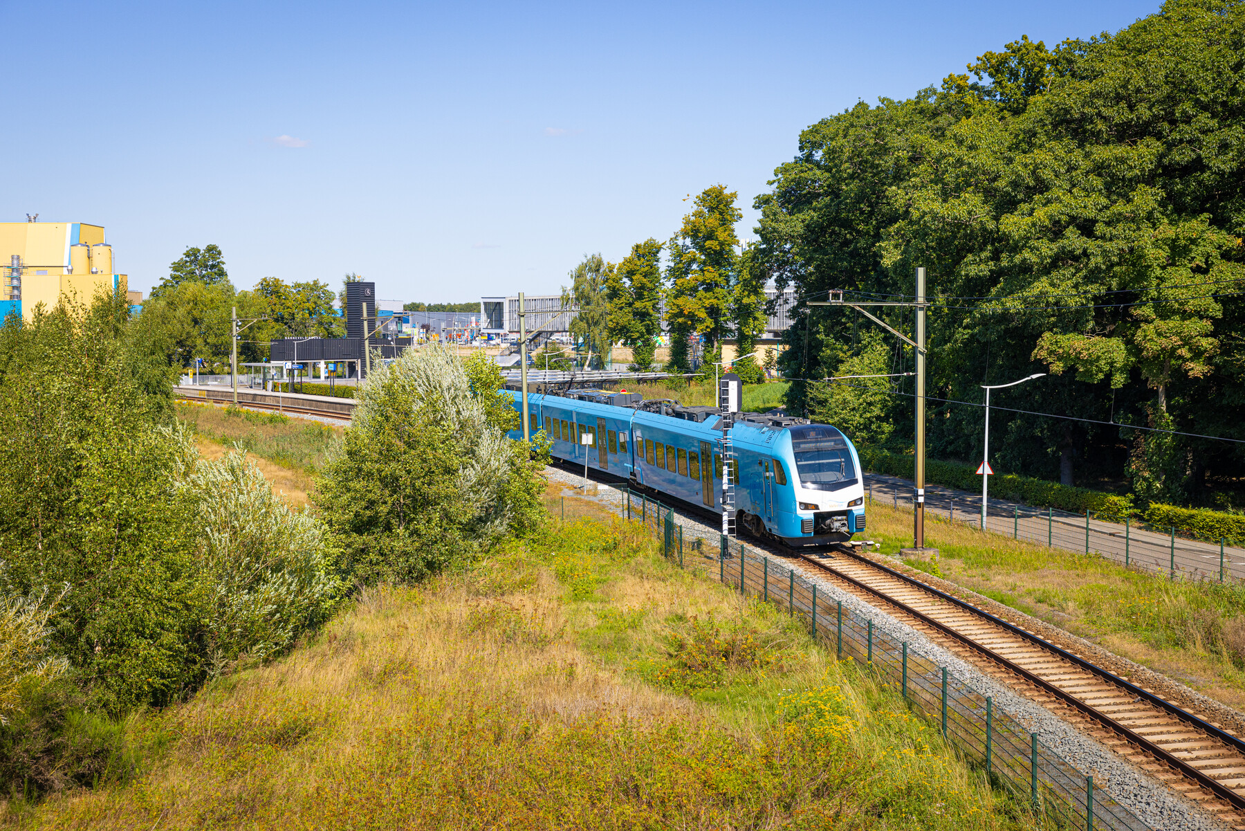 Op de Kippenlijn rijden treinen van Connexxion 