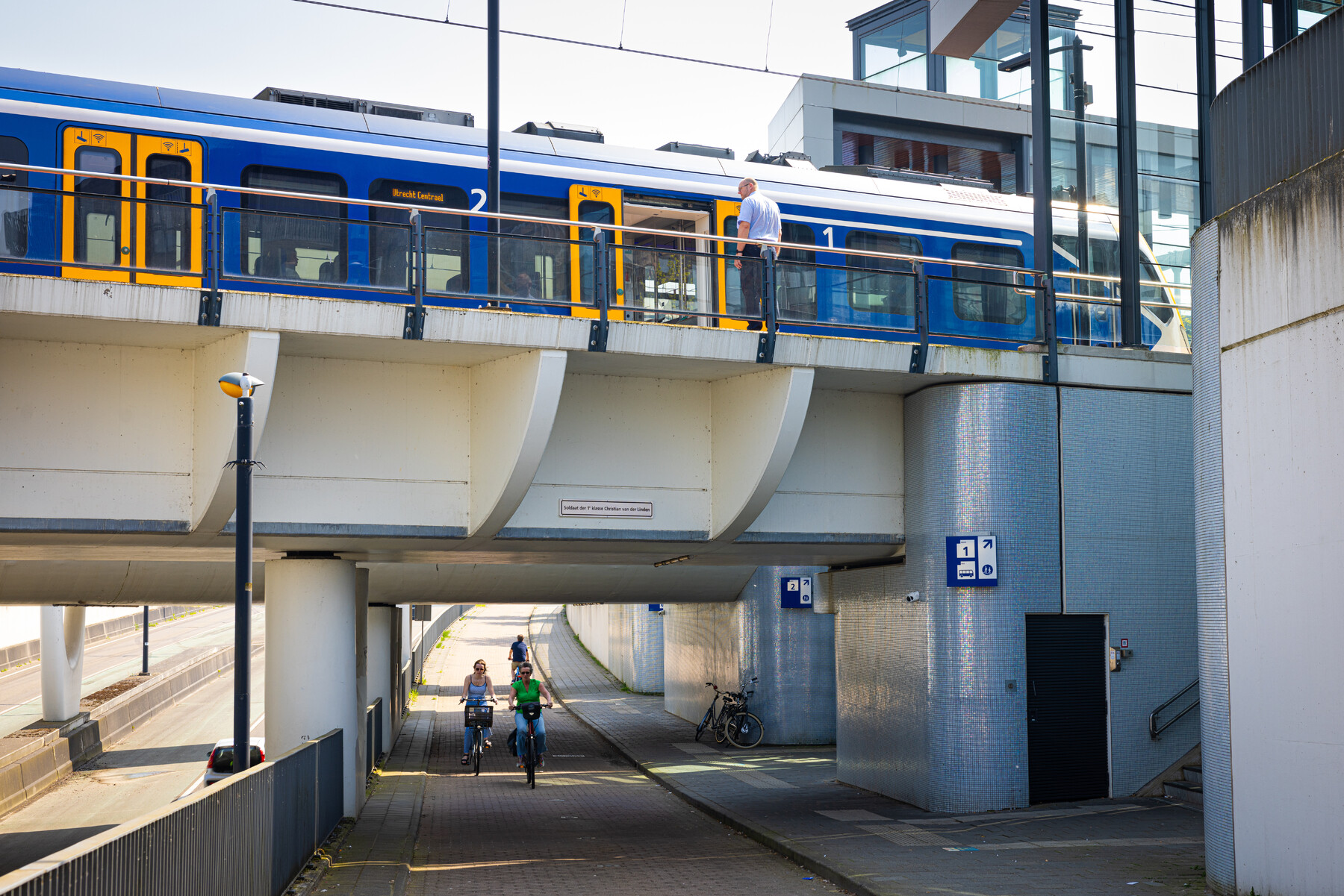 Amersfoort Vathorst ter hoogte van Laakboulevard