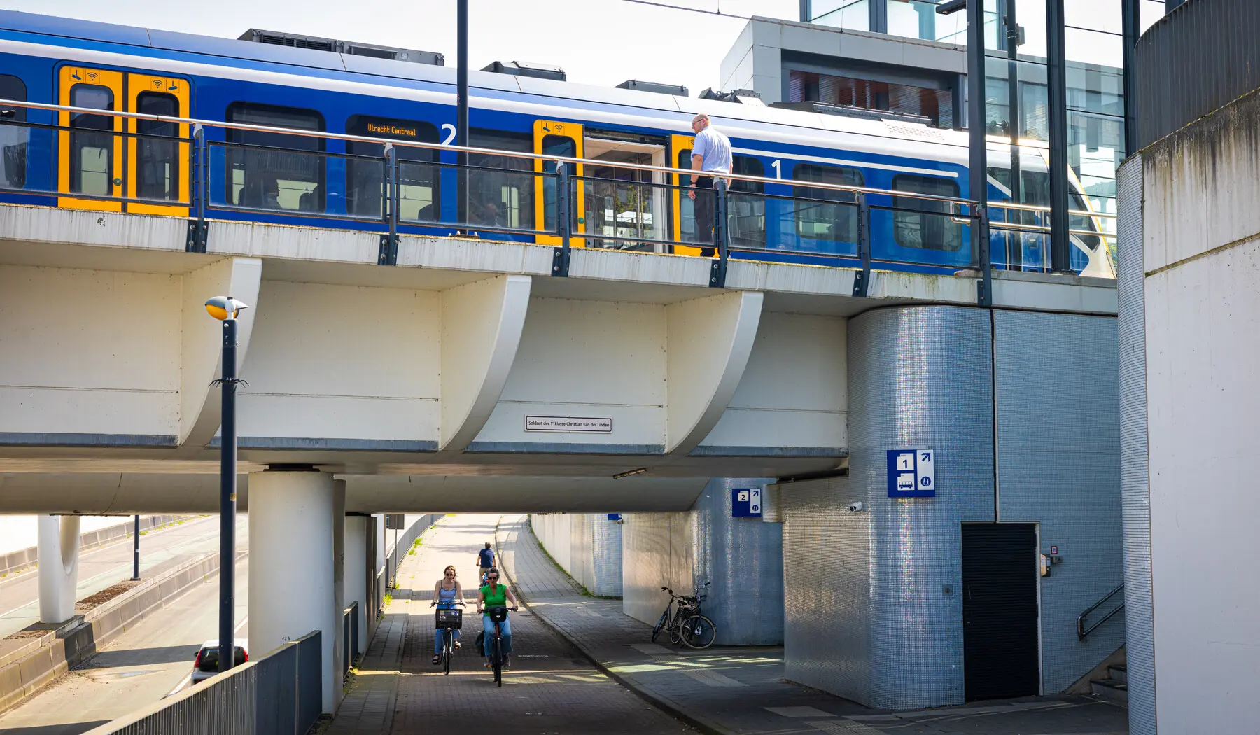 Amersfoort Vathorst ter hoogte van Laakboulevard