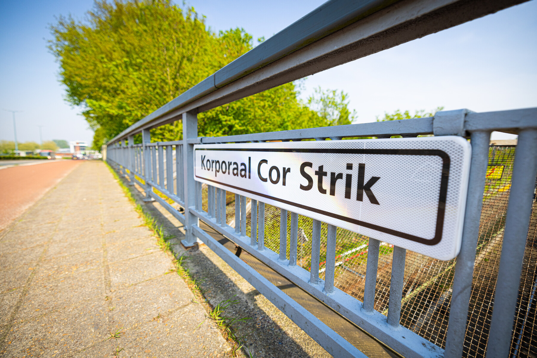 Korporaal Cor Strik brug