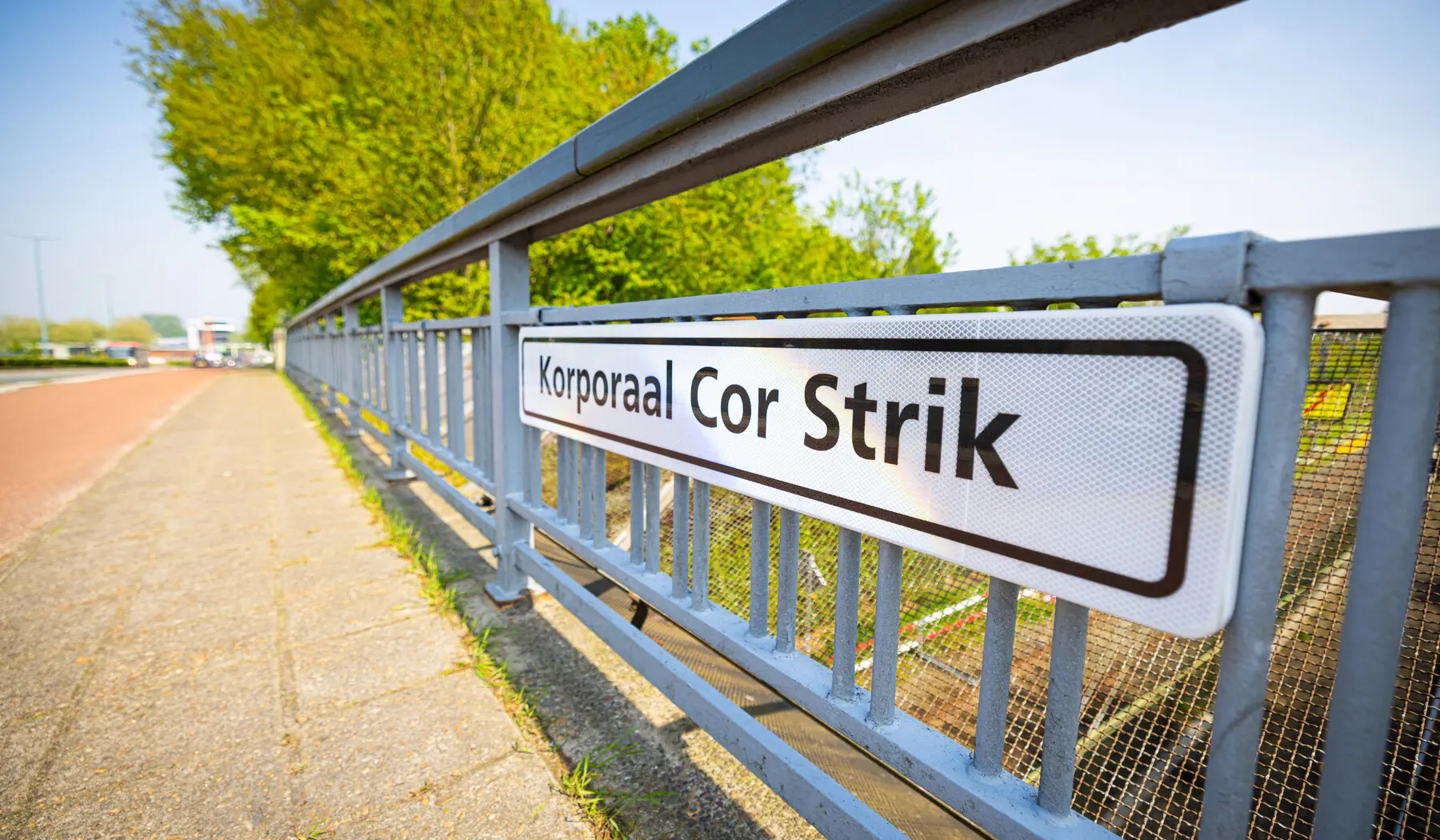 Korporaal Cor Strik brug