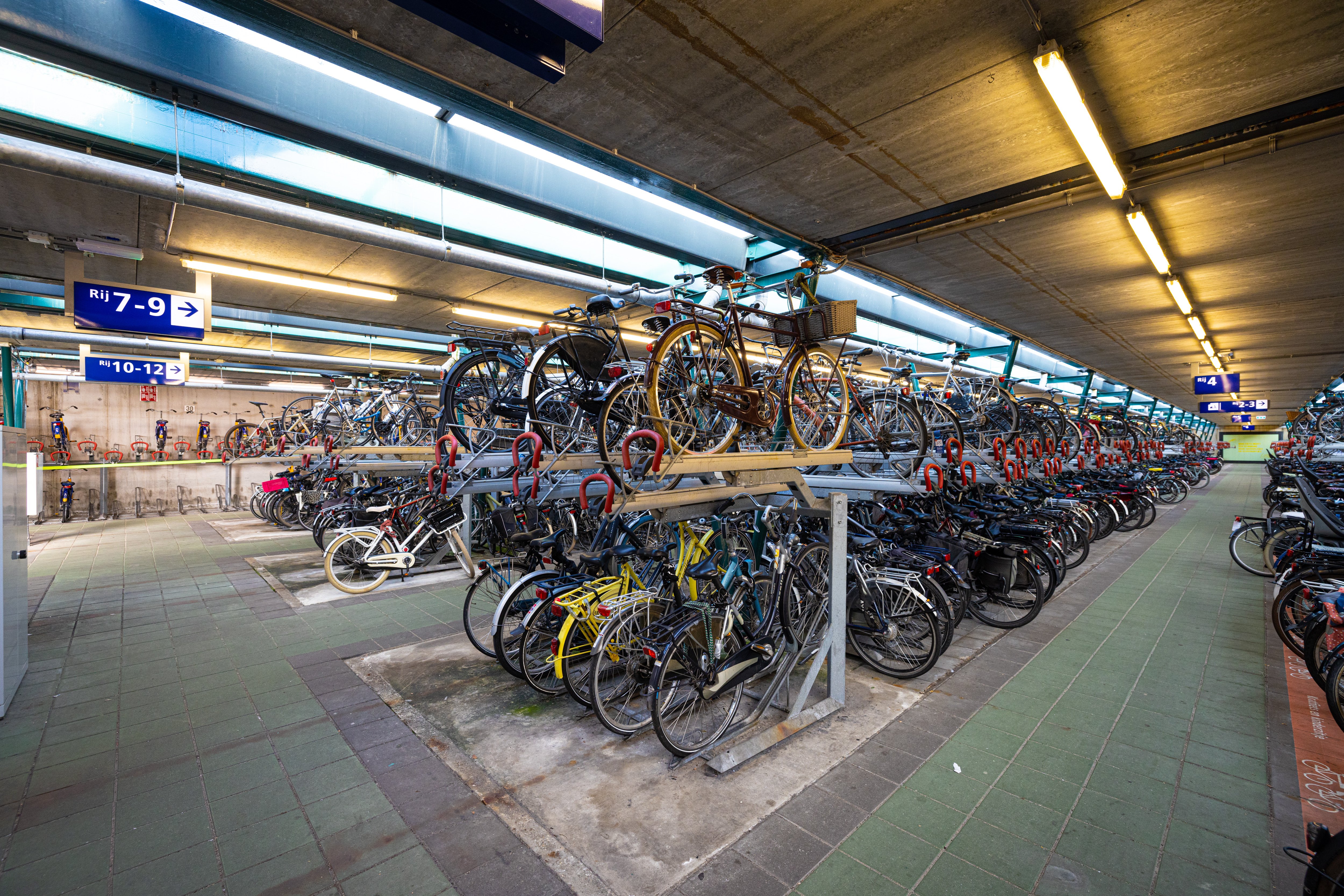 Meer fietsparkeerplekken