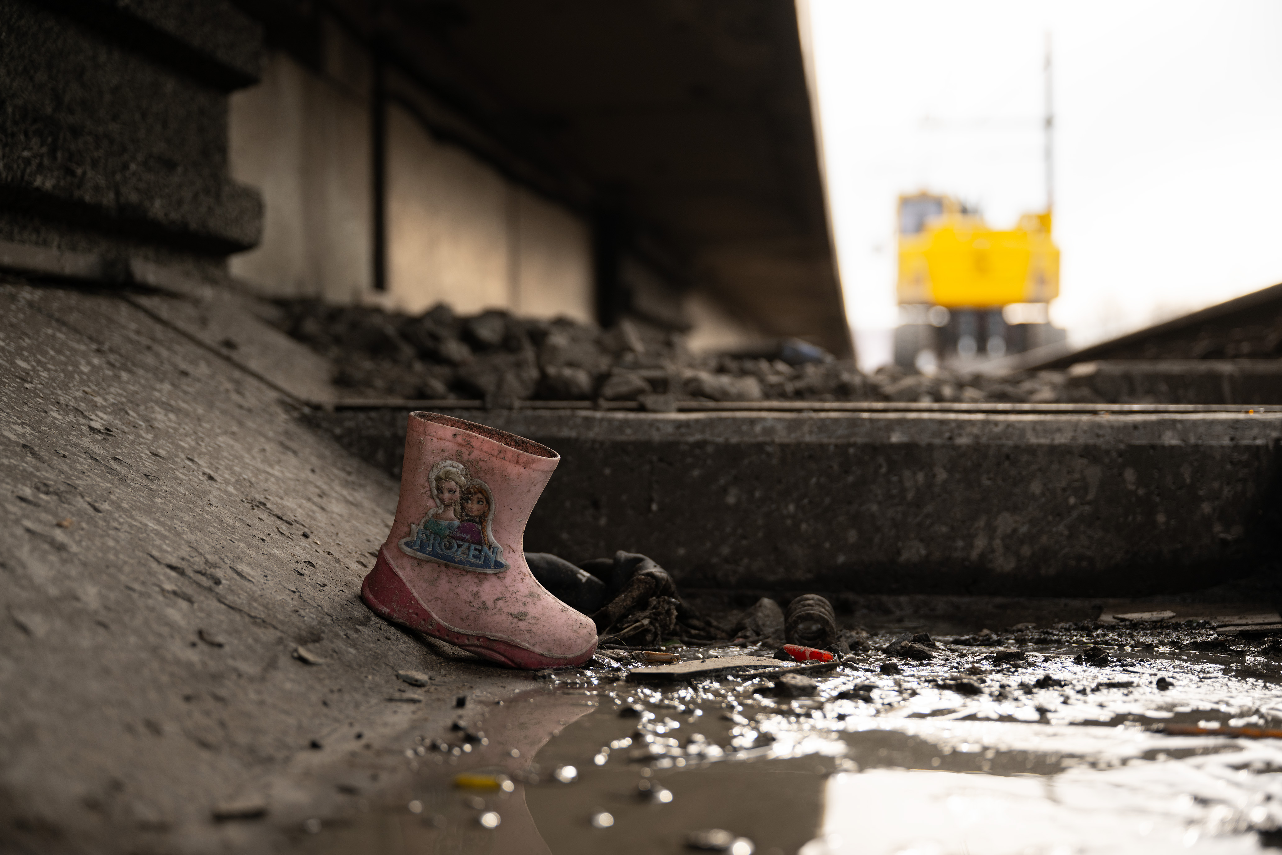 Je vindt nog eens iets tijdens dat werk