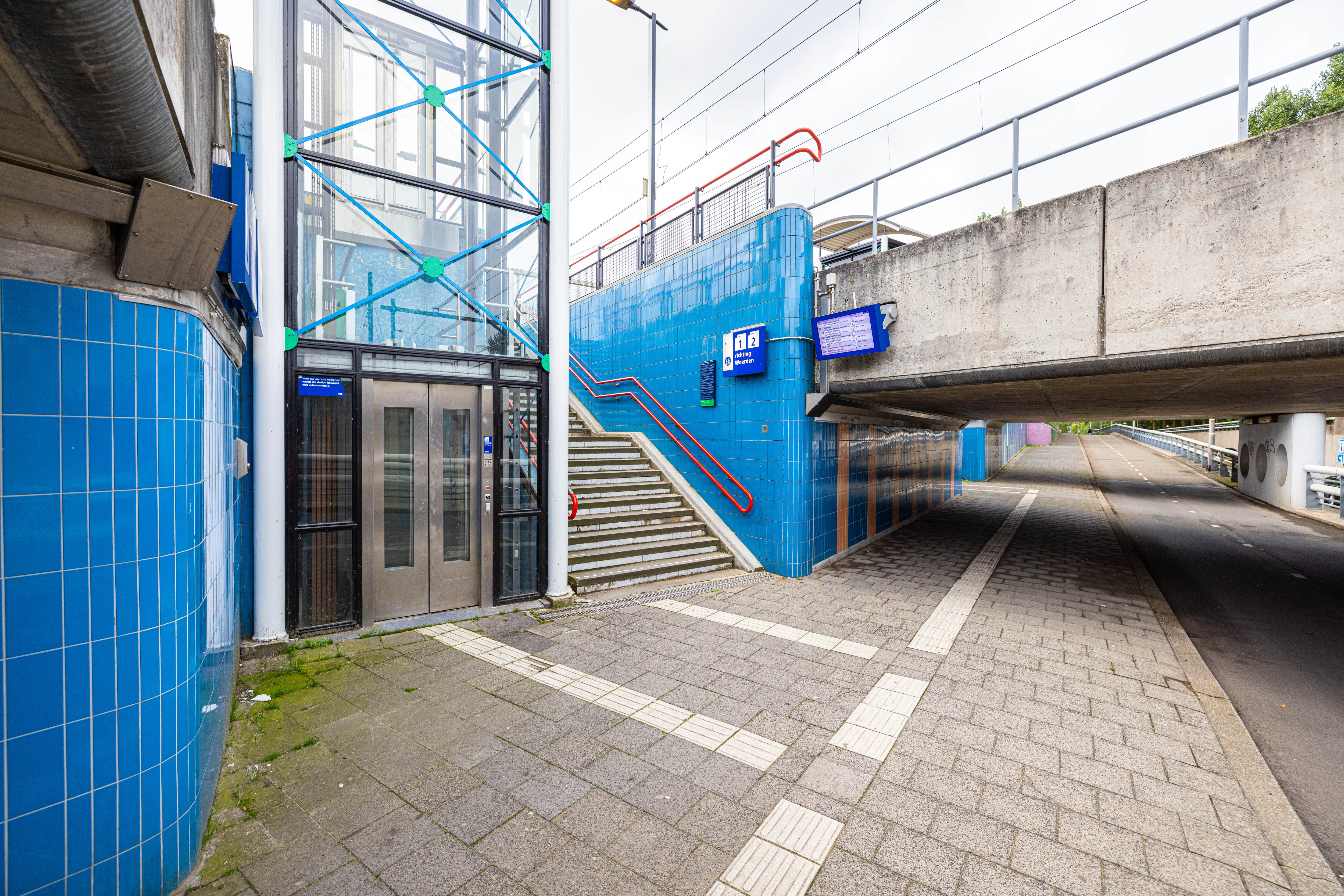 Veel vandalisme