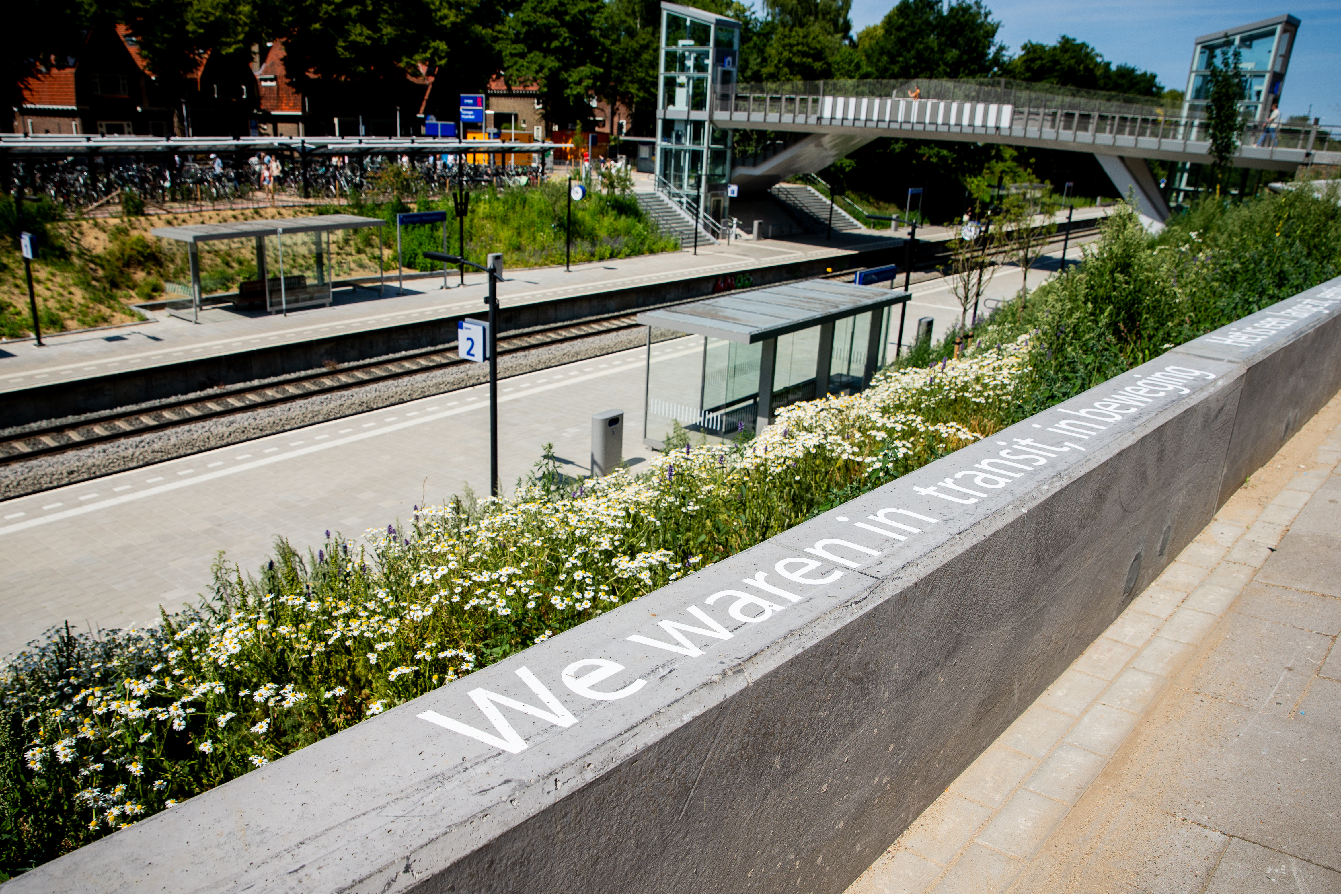 De opening van station Nijmegen Heyendaal (foto's via David van Haren)