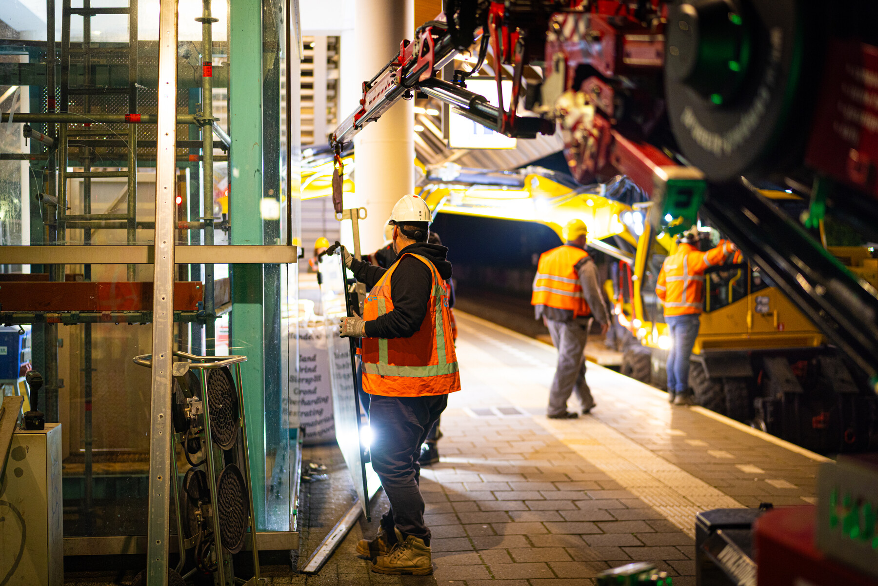 Ook de andere liften op station Maarssen worden nog vervangen