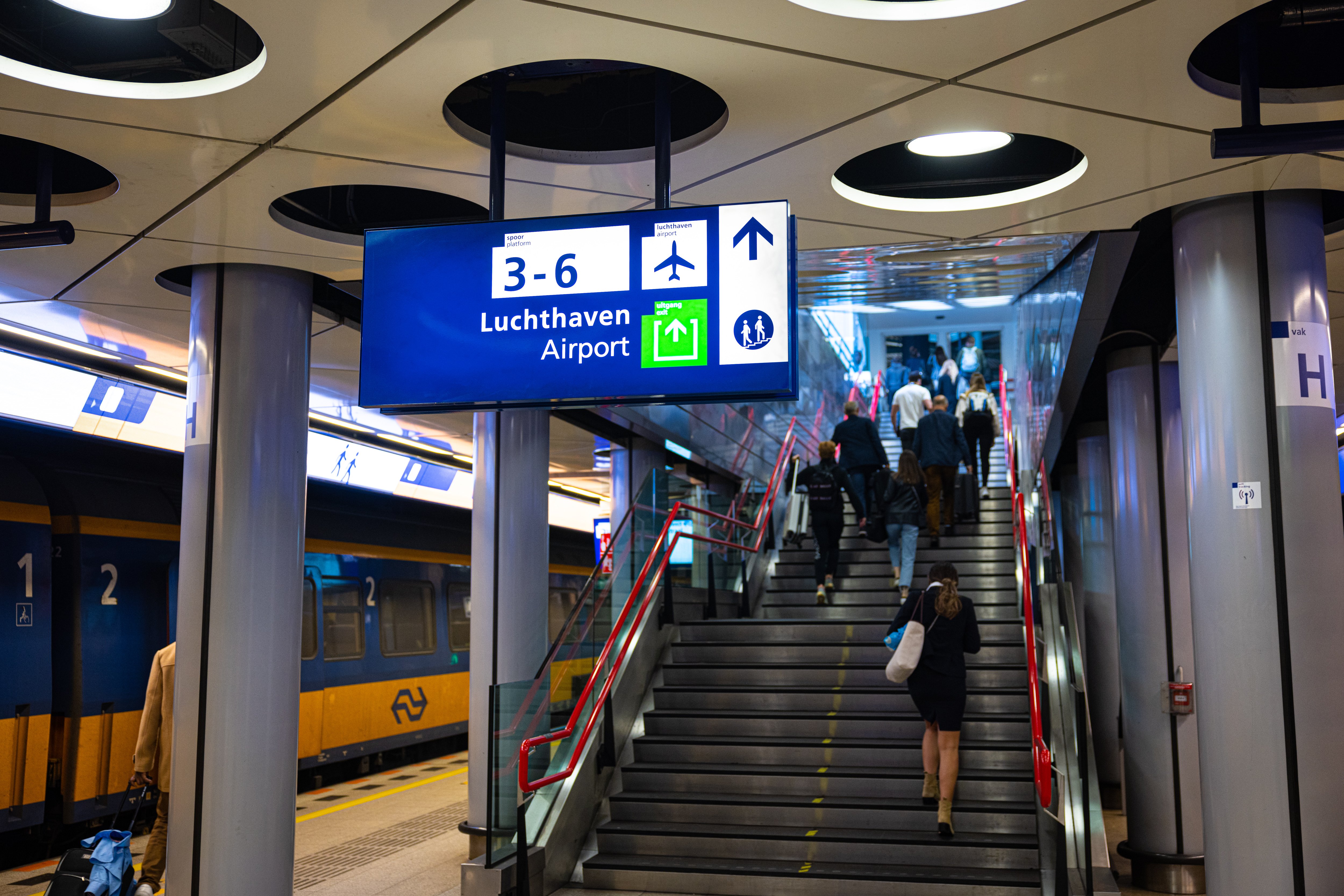 Multimodale Knoop Schiphol
