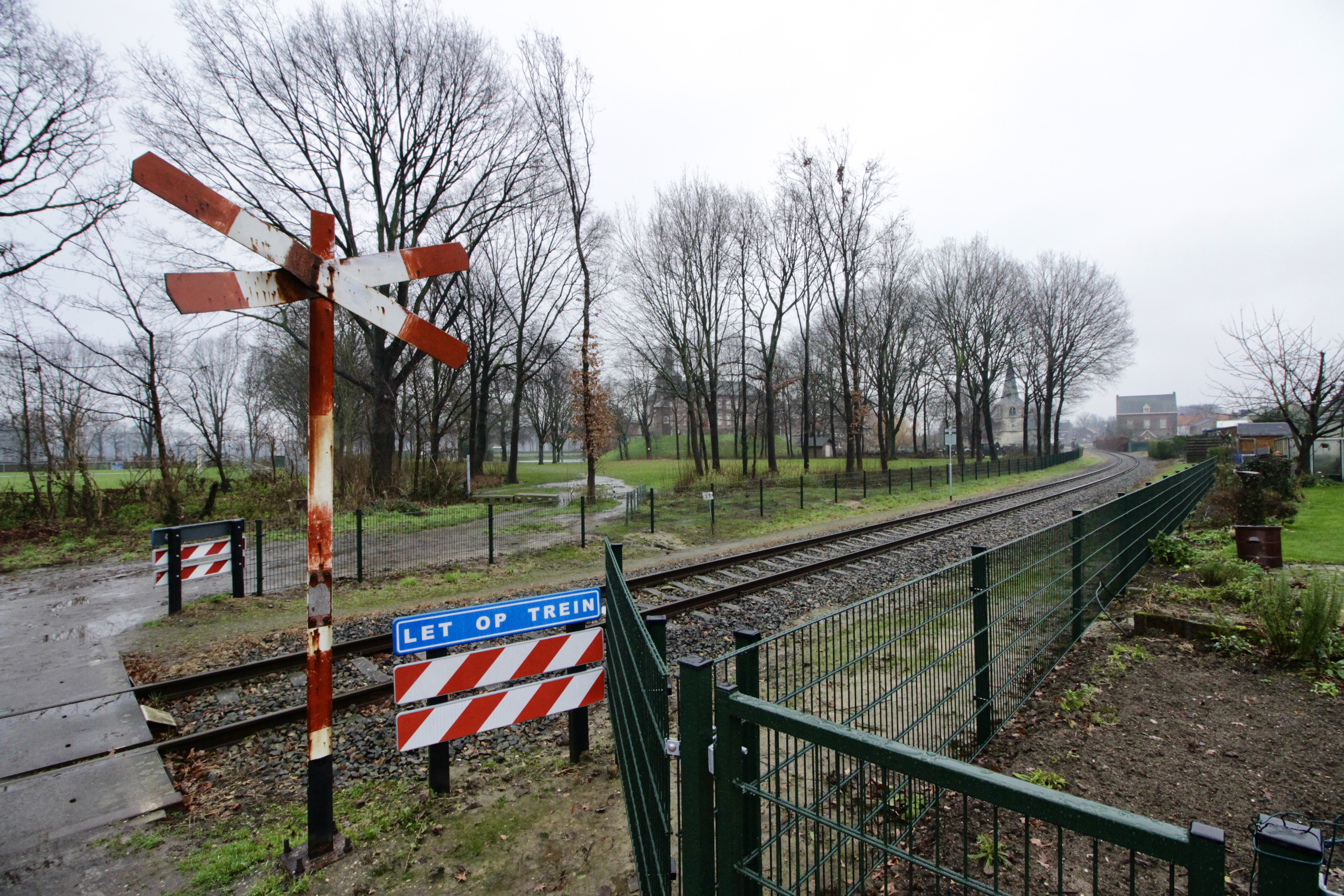 Verbeterde verkeersveiligheid op de spoorlijn tussen Sittard en Born