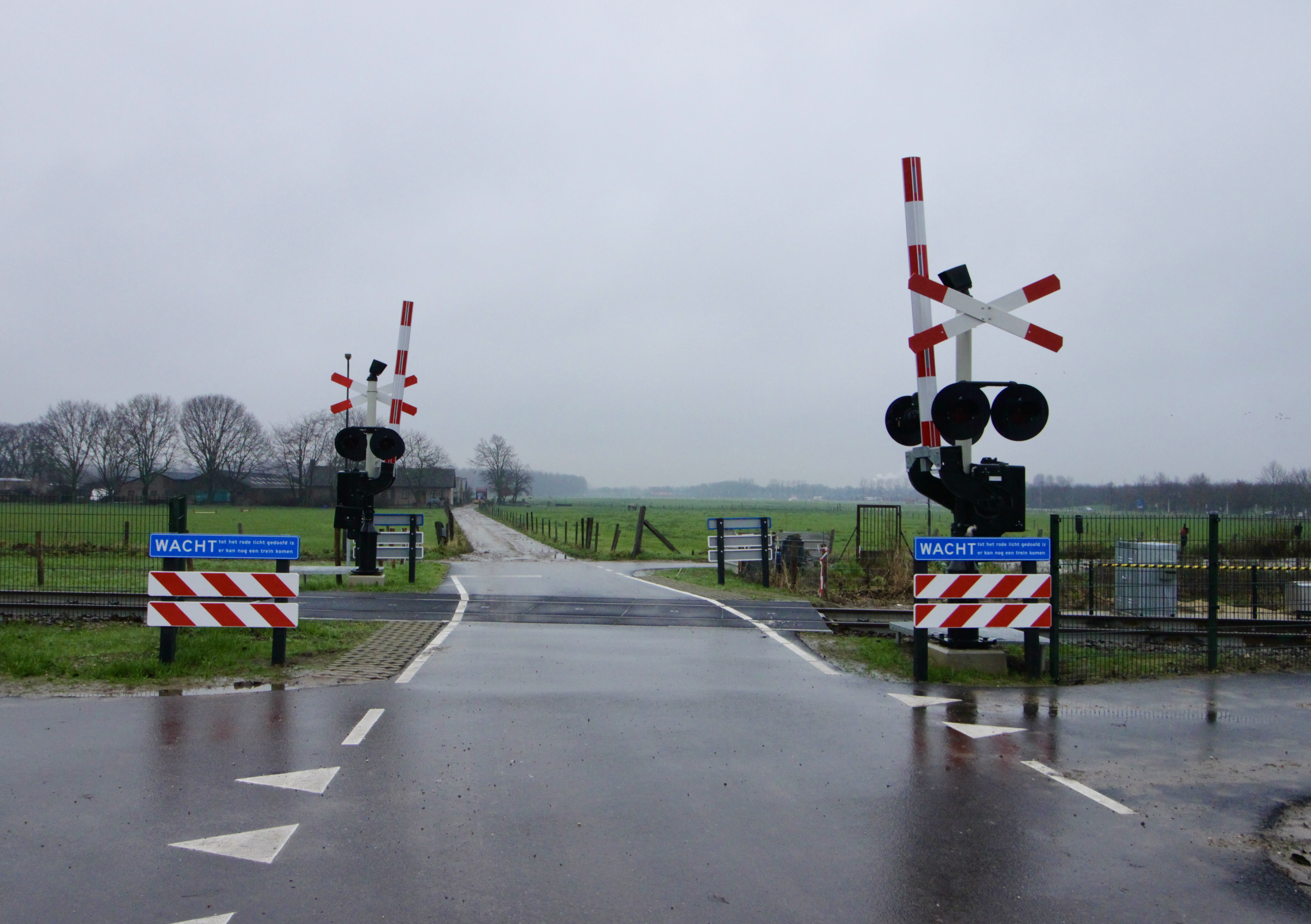 Verbeterde verkeersveiligheid op de spoorlijn tussen Sittard en Born