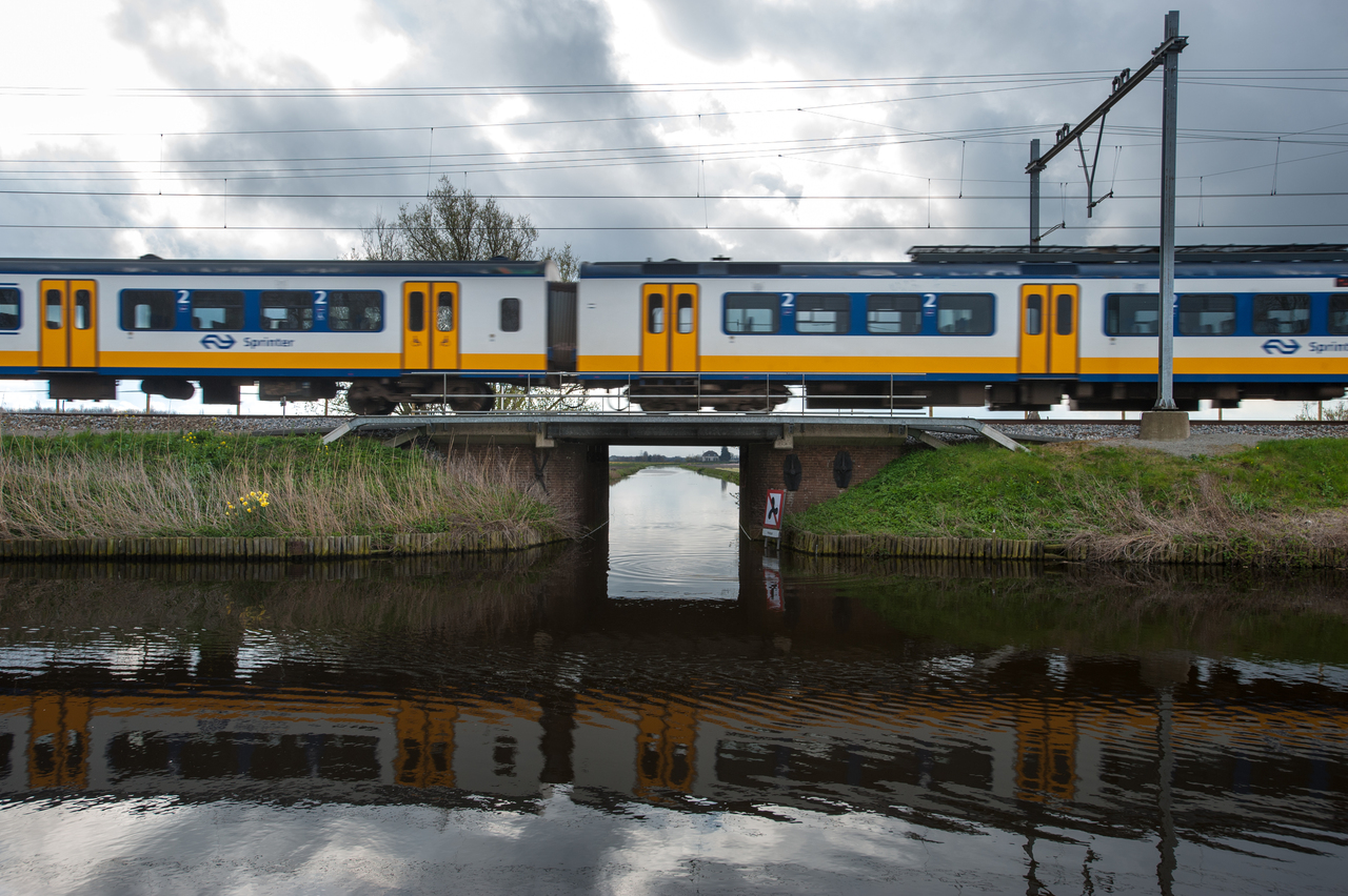 Meer werk aan het spoor