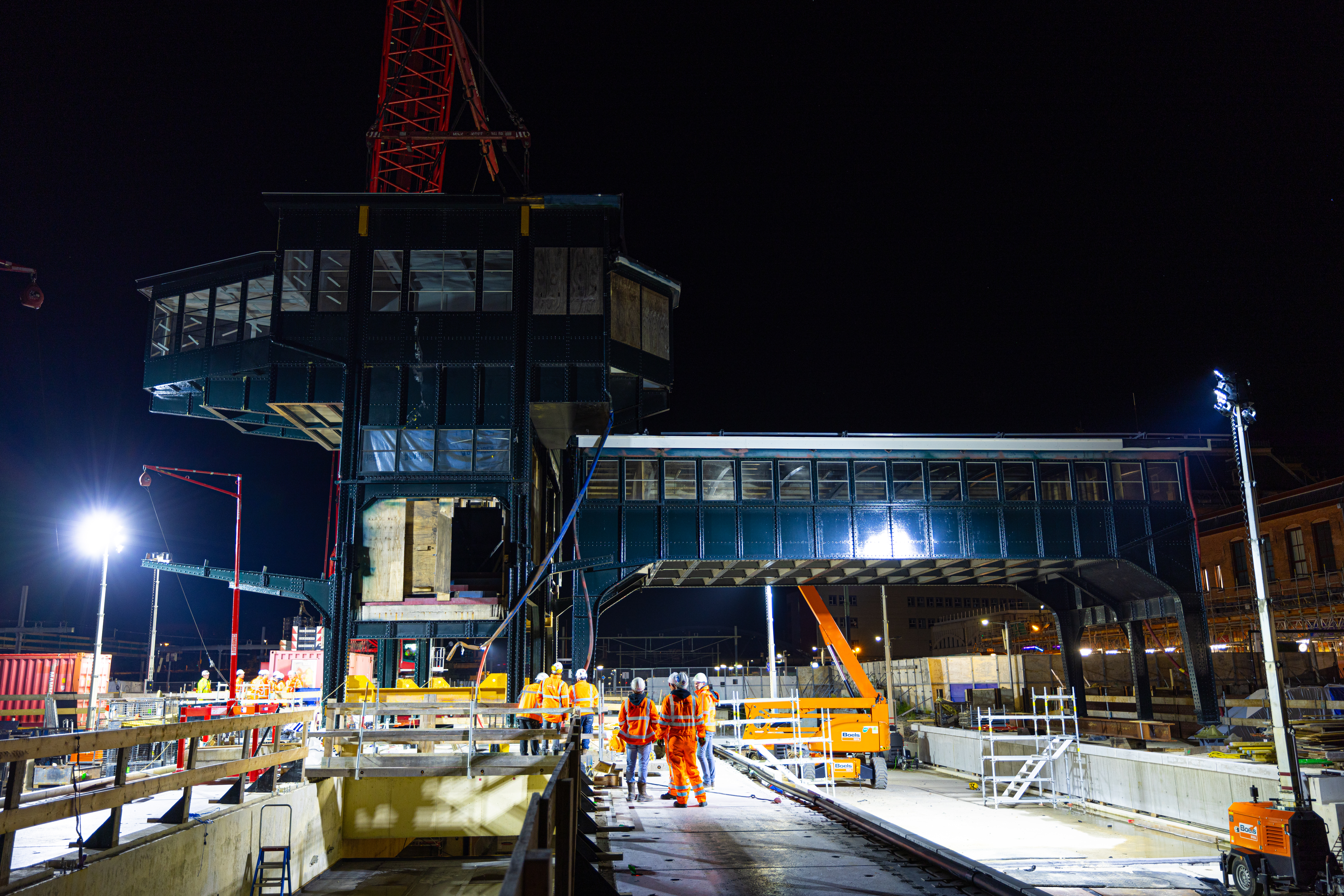 Het nachtwerk leverde prachtige plaatjes op.