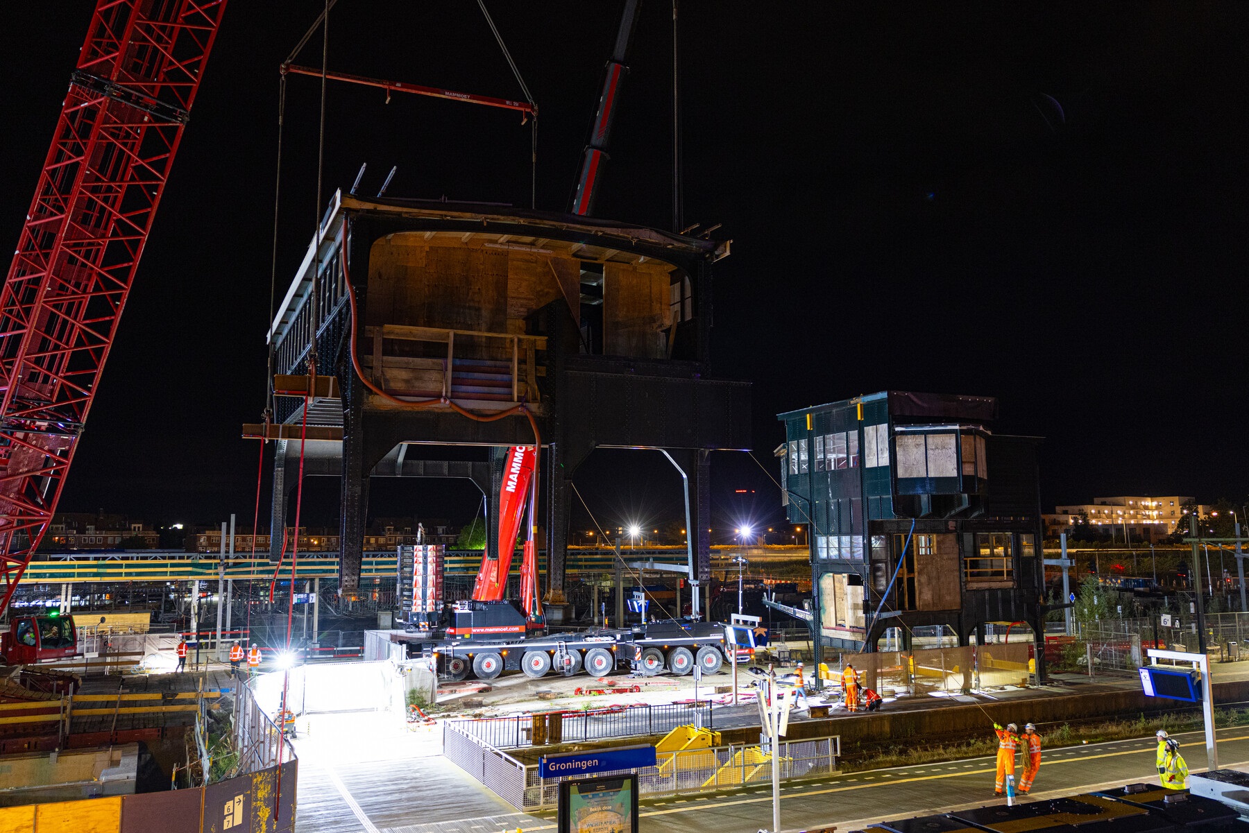 Het nachtwerk leverde prachtige plaatjes op.