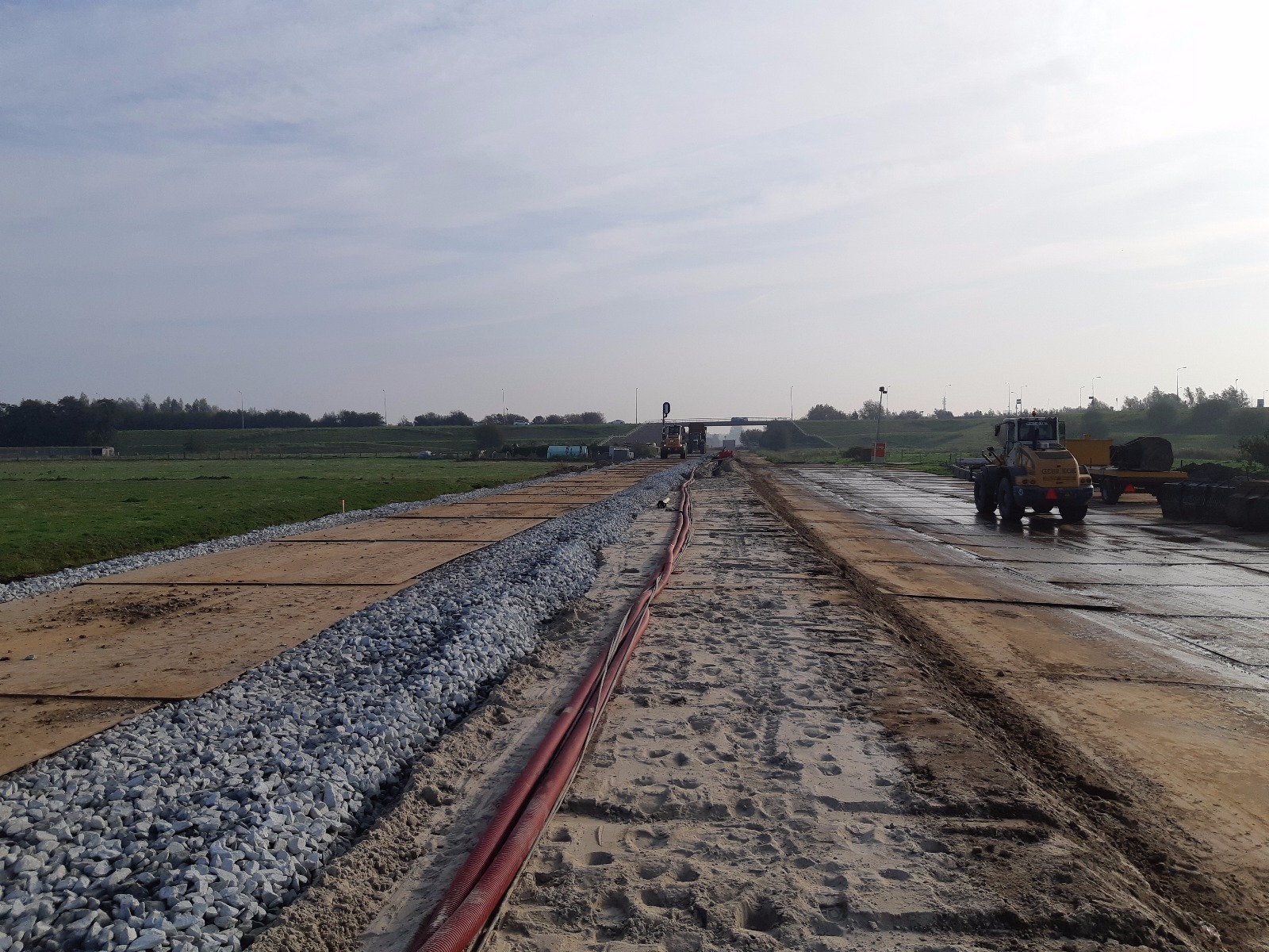 Werkzaamheden Zuidhorn-Hoogkerk