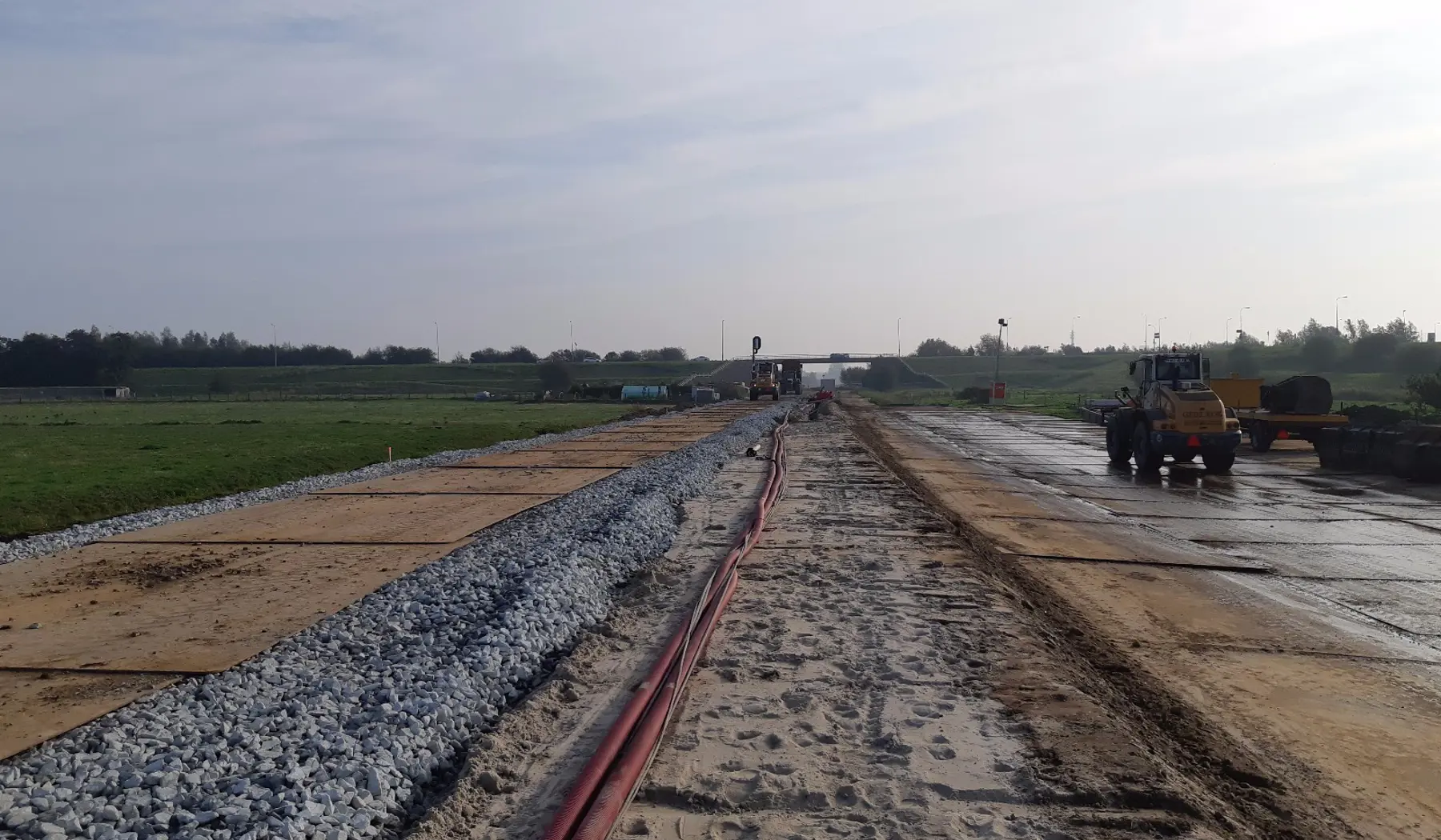 Werkzaamheden Zuidhorn-Hoogkerk