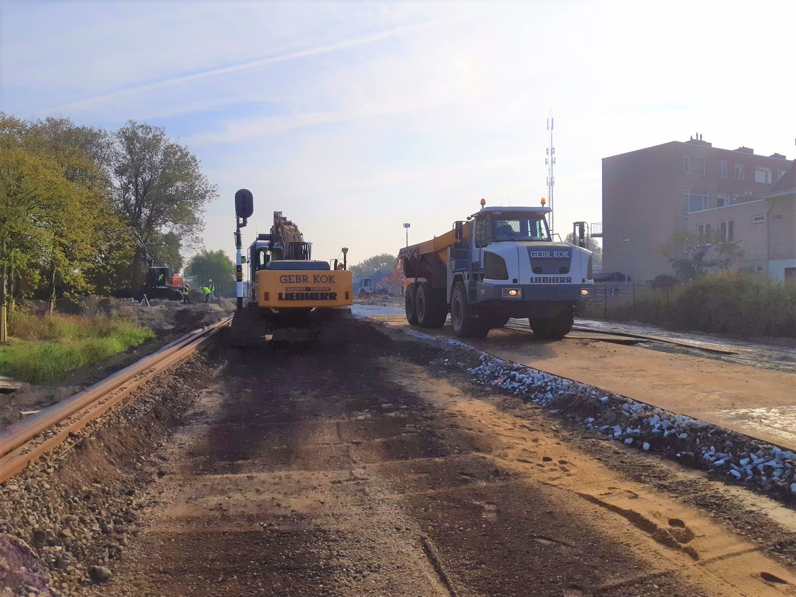 Werkzaamheden Zuidhorn-Hoogkerk