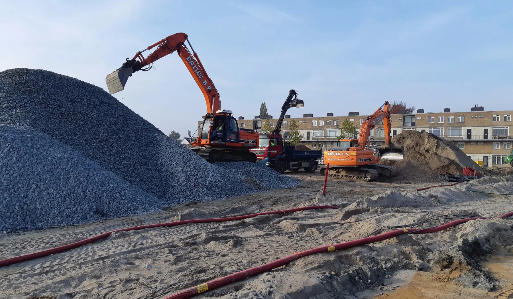Werkzaamheden Zuidhorn-Hoogkerk