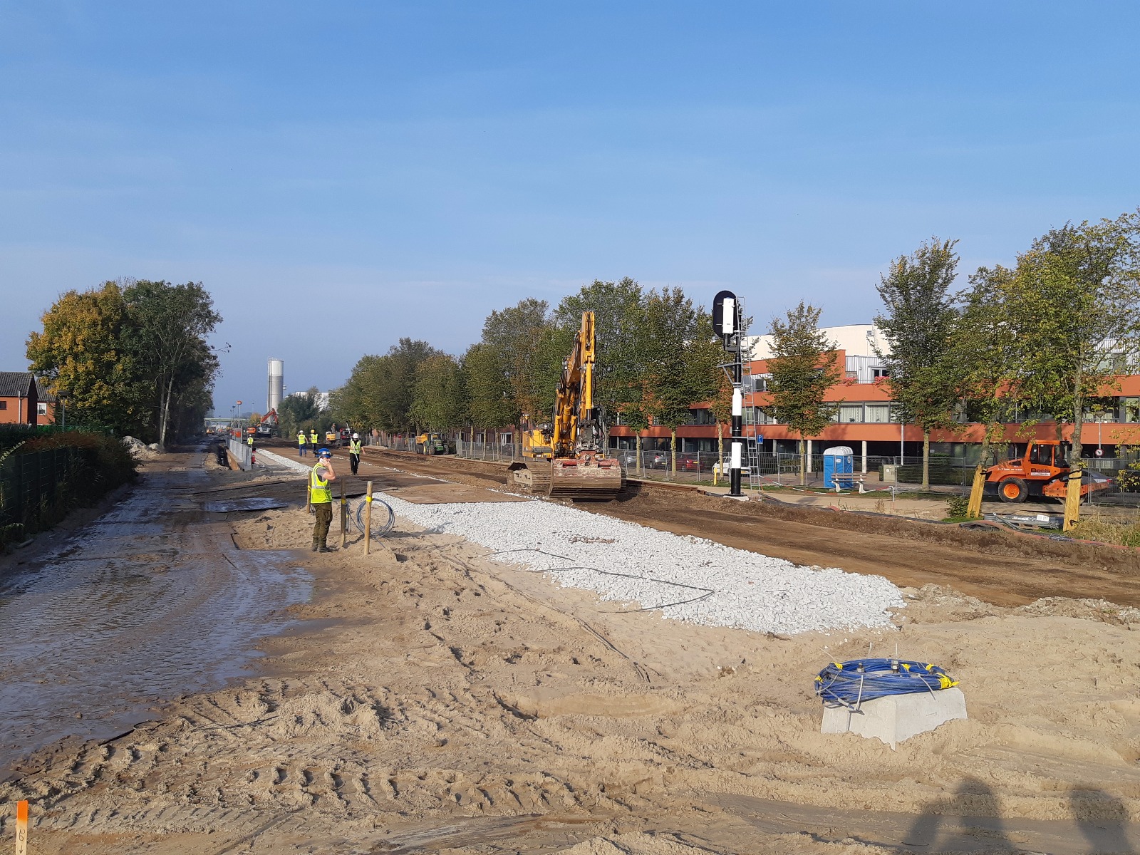 Werkzaamheden Zuidhorn-Hoogkerk