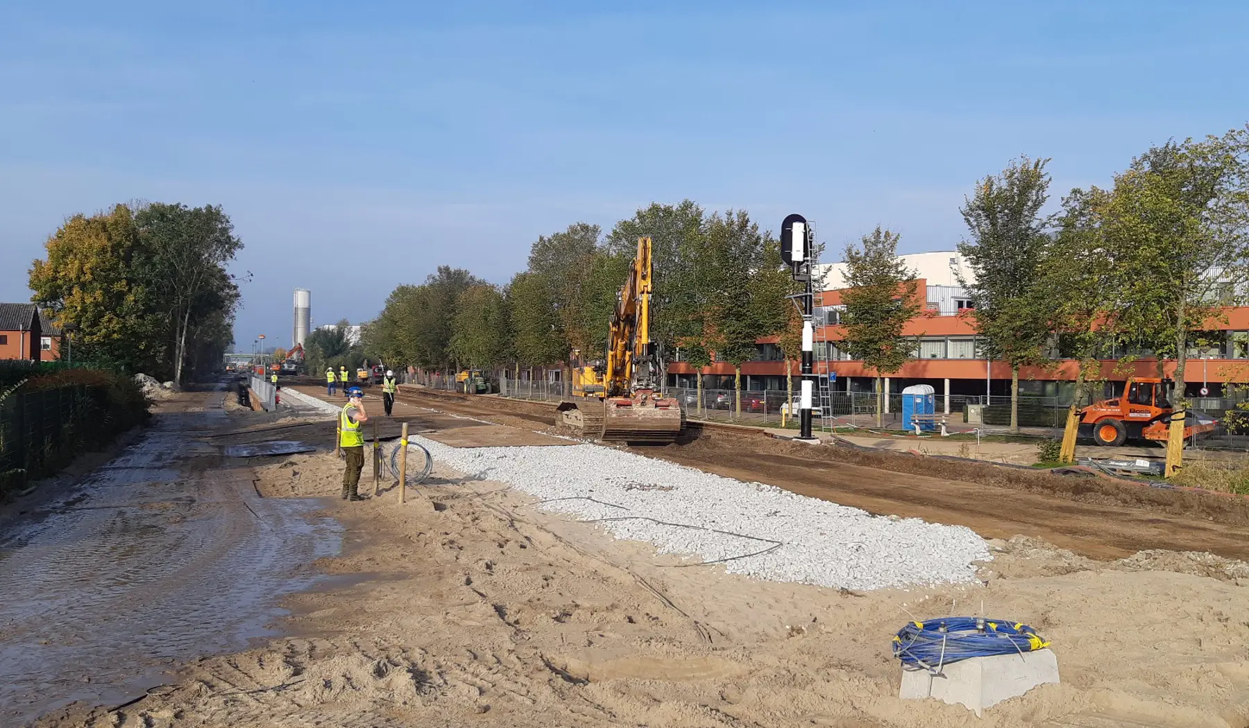 Werkzaamheden Zuidhorn-Hoogkerk