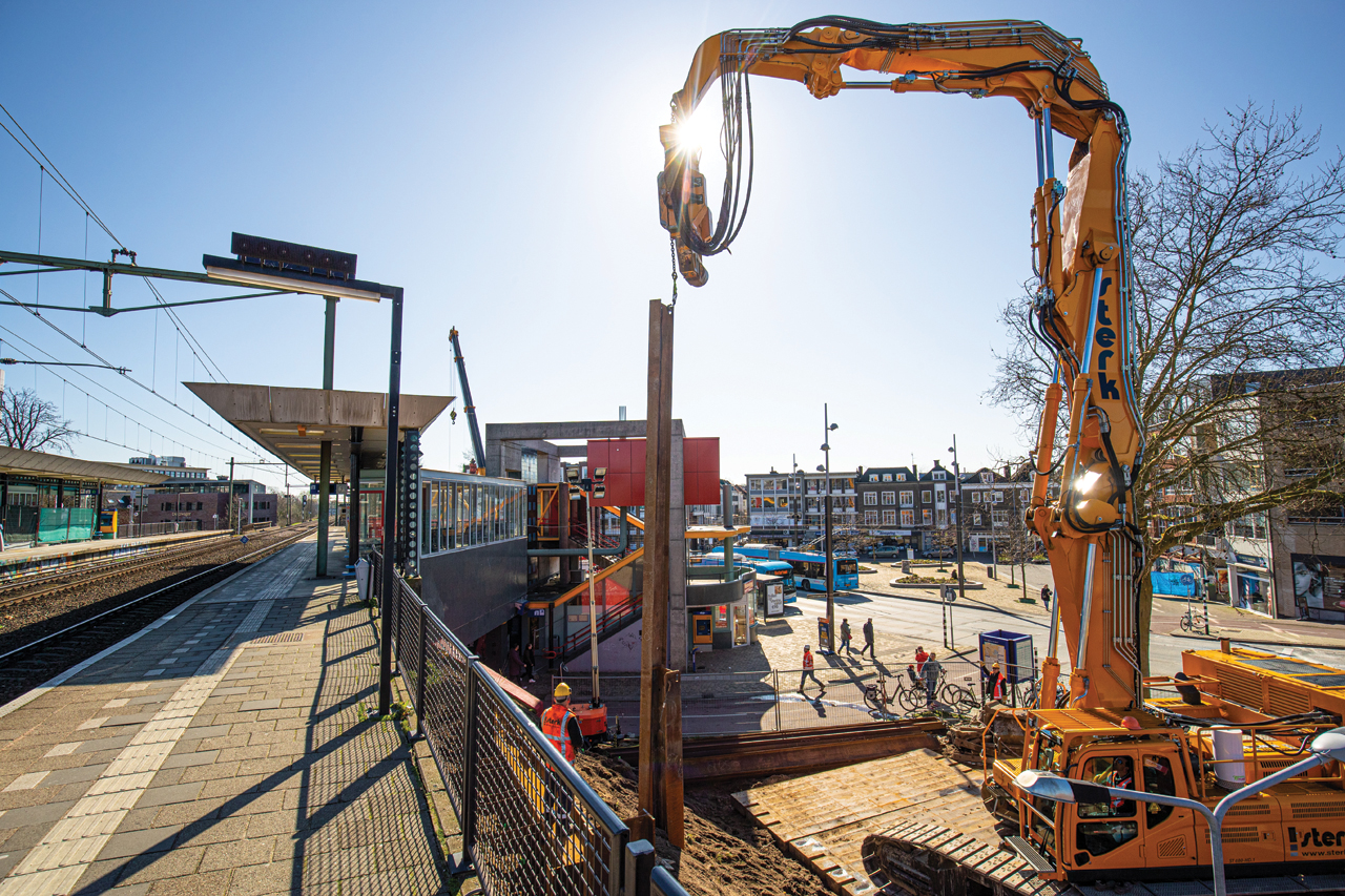 Stationsplein opgeknapt