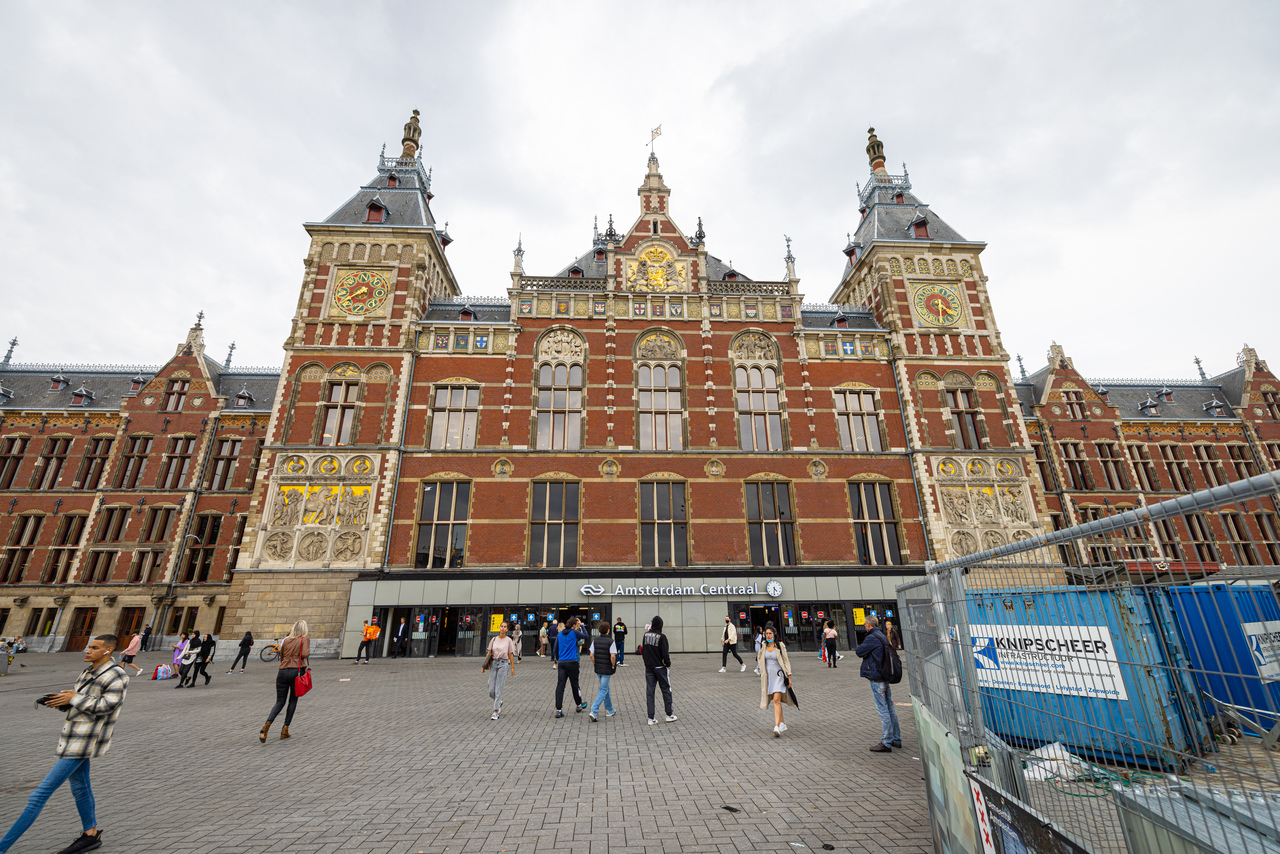 Veel werk in Amsterdam