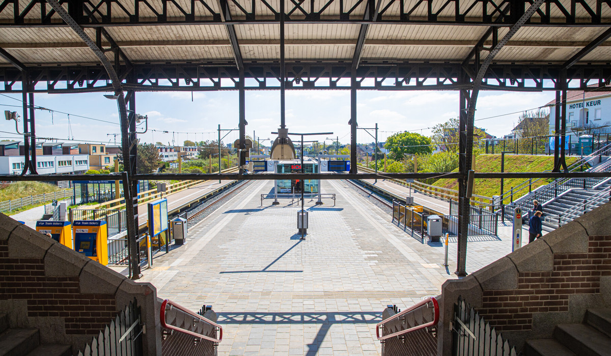 Zo ziet station Zandvoort er nu uit | ProRail