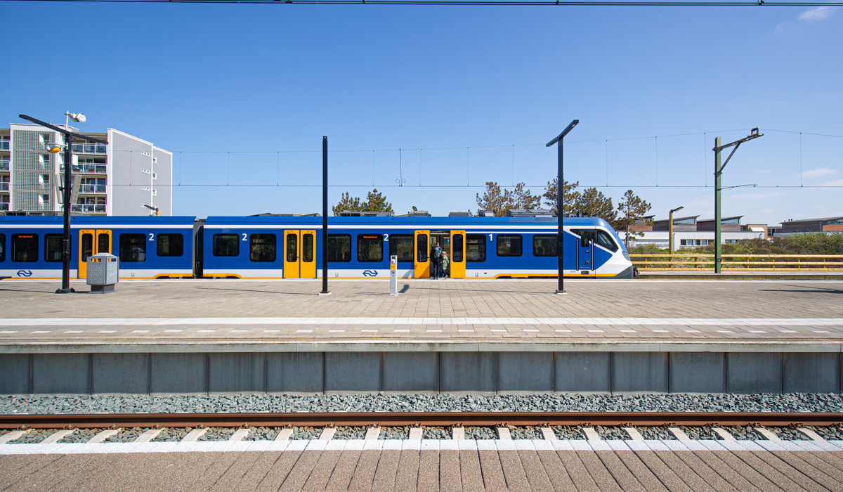 Zo ziet station Zandvoort er nu uit | ProRail