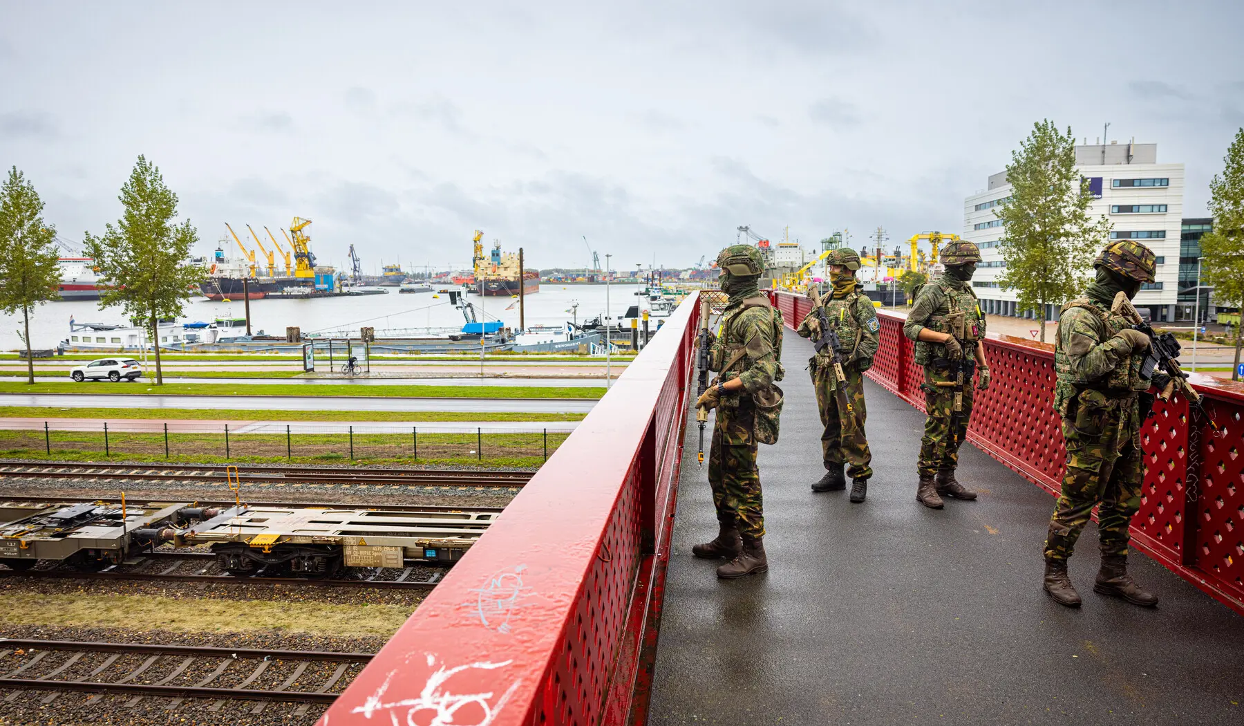 Zowel ProRail als Defensie hebben belang bij zo’n gezamenlijk oefenen
