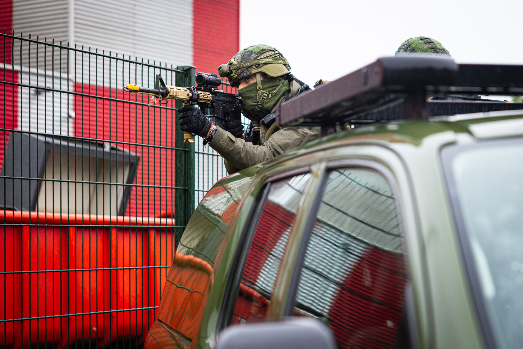 ''We hebben zowel bij ProRail als bij Defensie veel geleerd van de oefening'''
