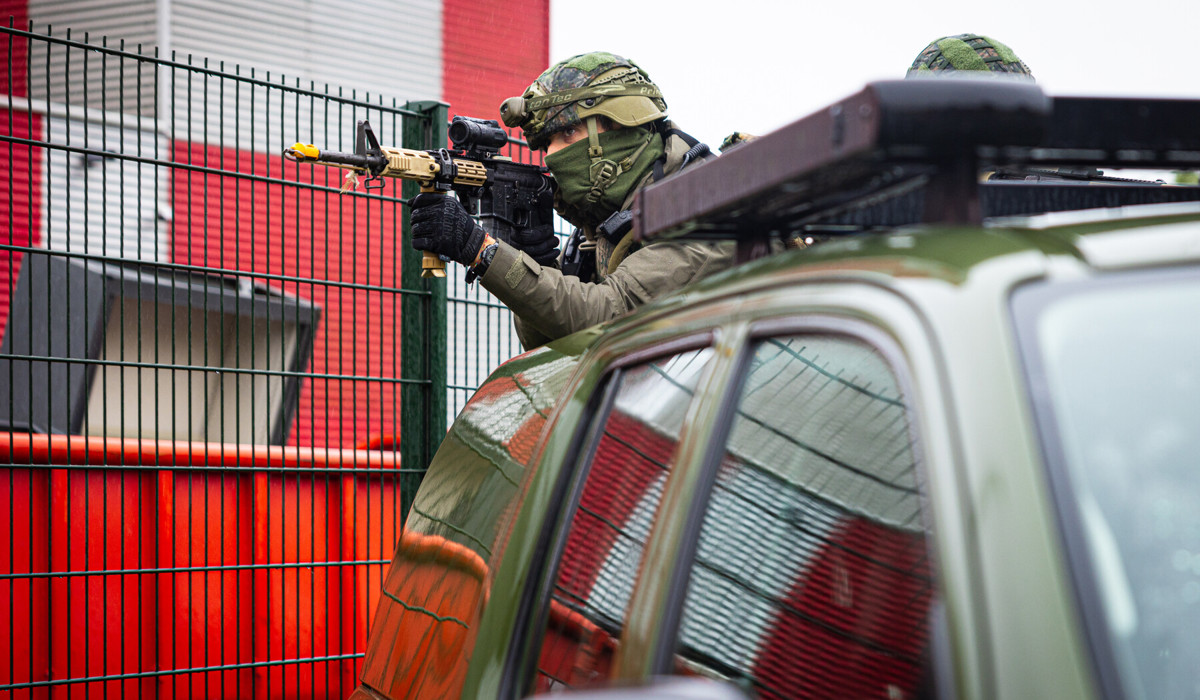 ''We hebben zowel bij ProRail als bij Defensie veel geleerd van de oefening'''