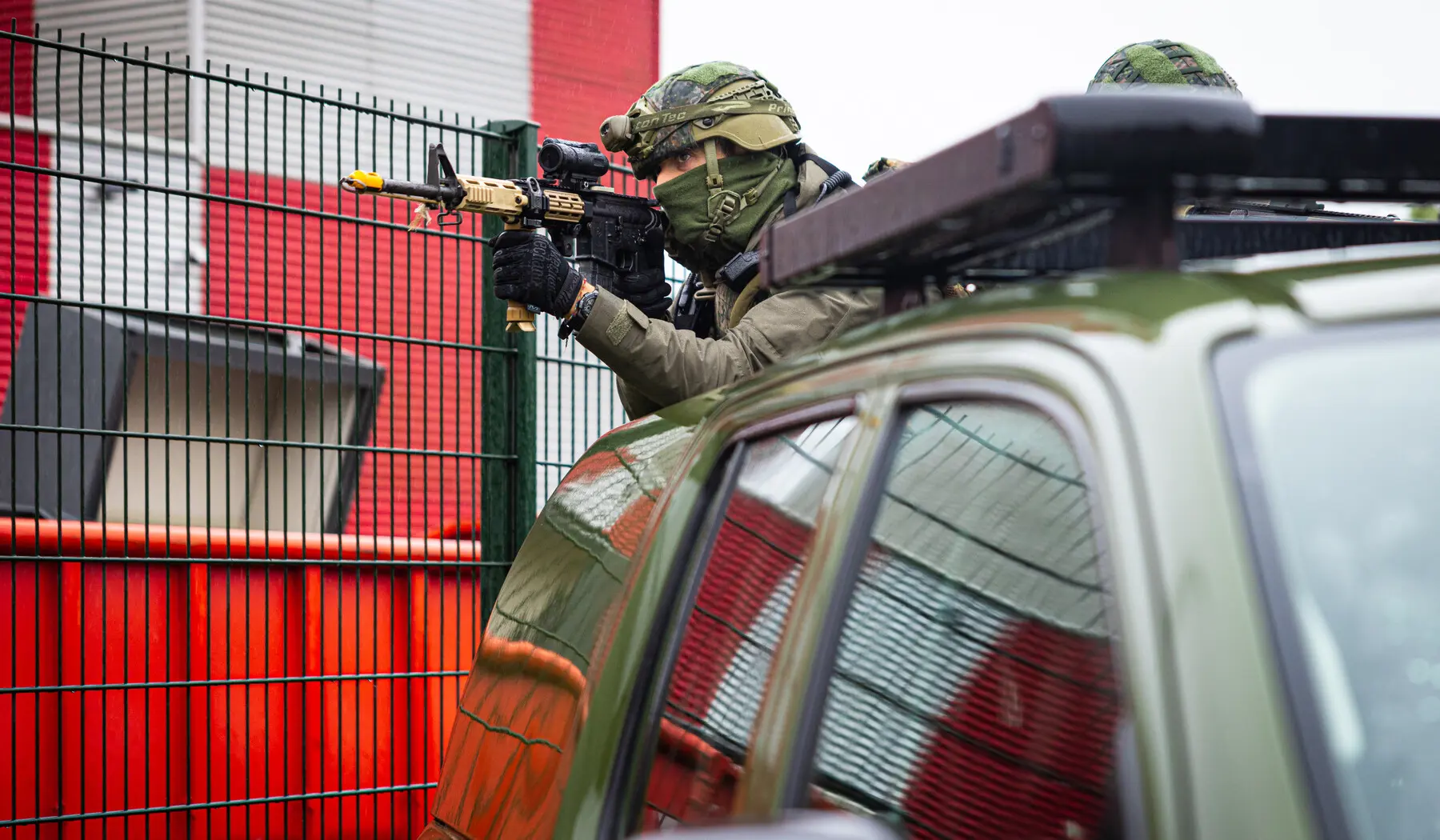 ''We hebben zowel bij ProRail als bij Defensie veel geleerd van de oefening'''