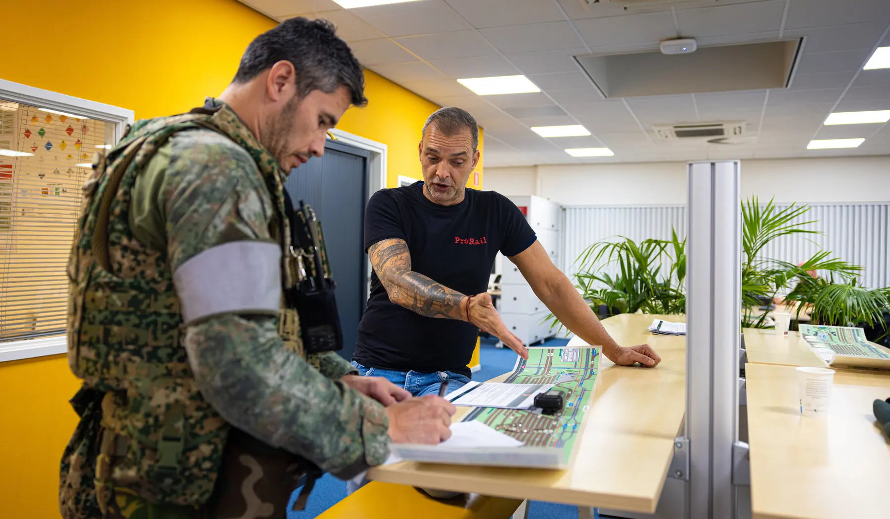 "Er is nog veel wat we van elkaar kunnen leren"