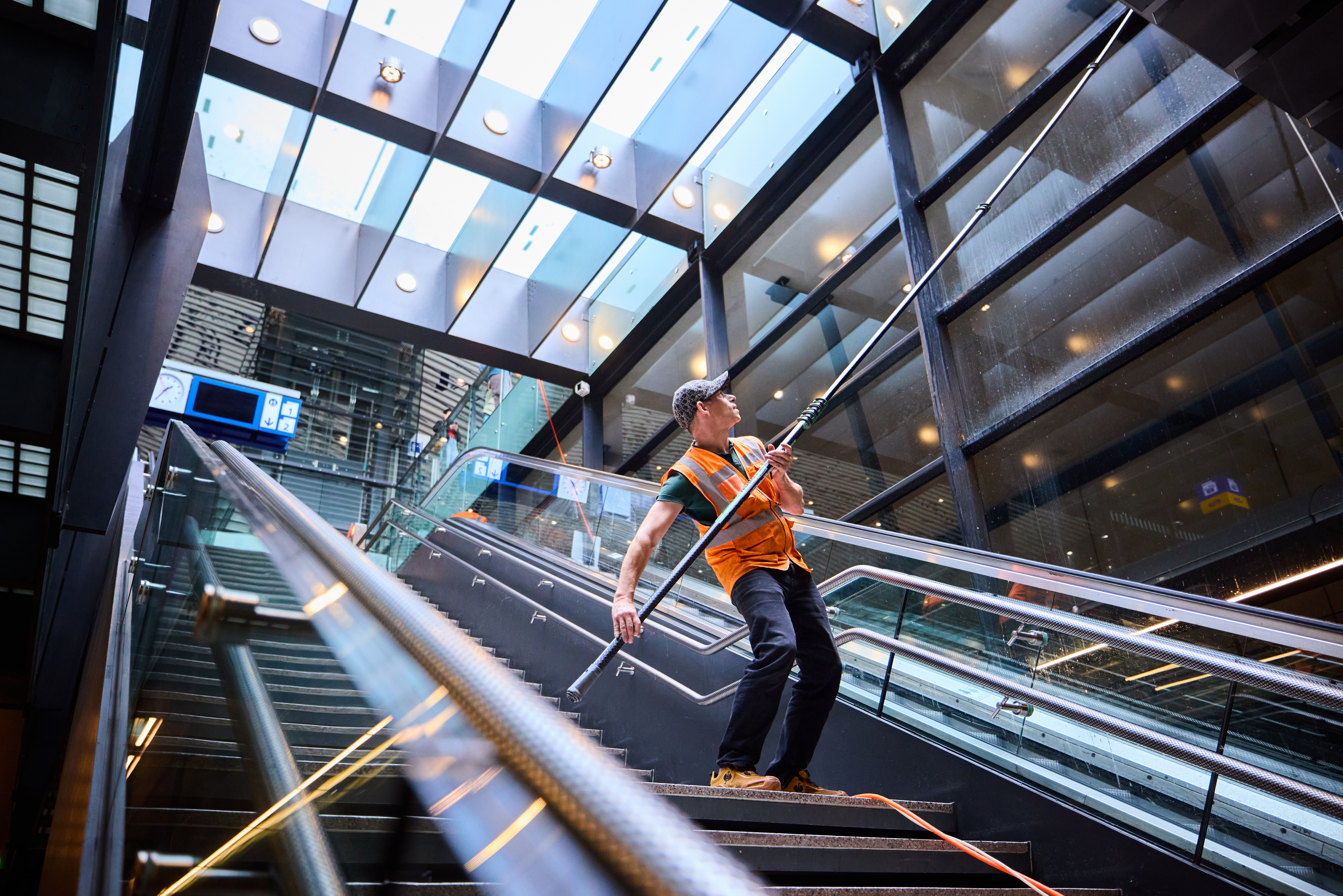 Het stellen van dwarsliggers