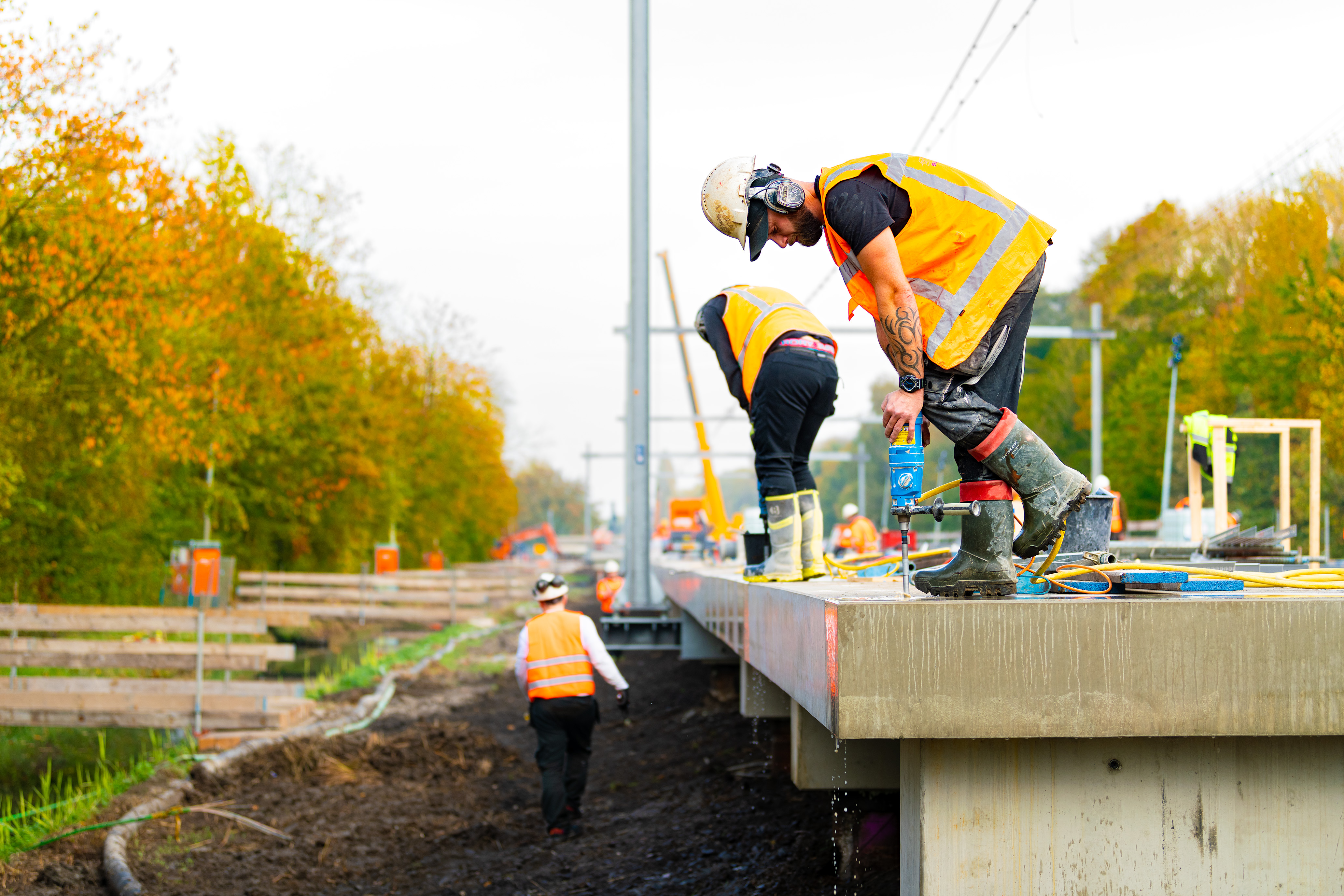 Als de grote opknapbeurt van station Dordrecht Zuid eind maart 2023 is afgerond, werken we verder aan de nieuwe fietsenstallingen