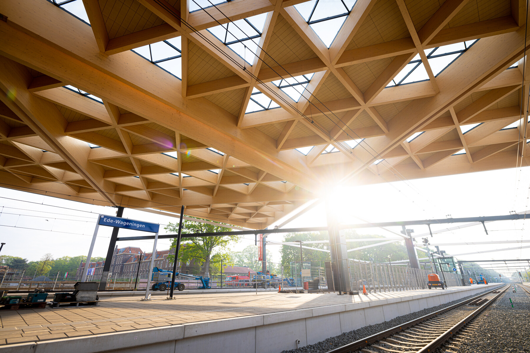 Station klaar voor de toekomst