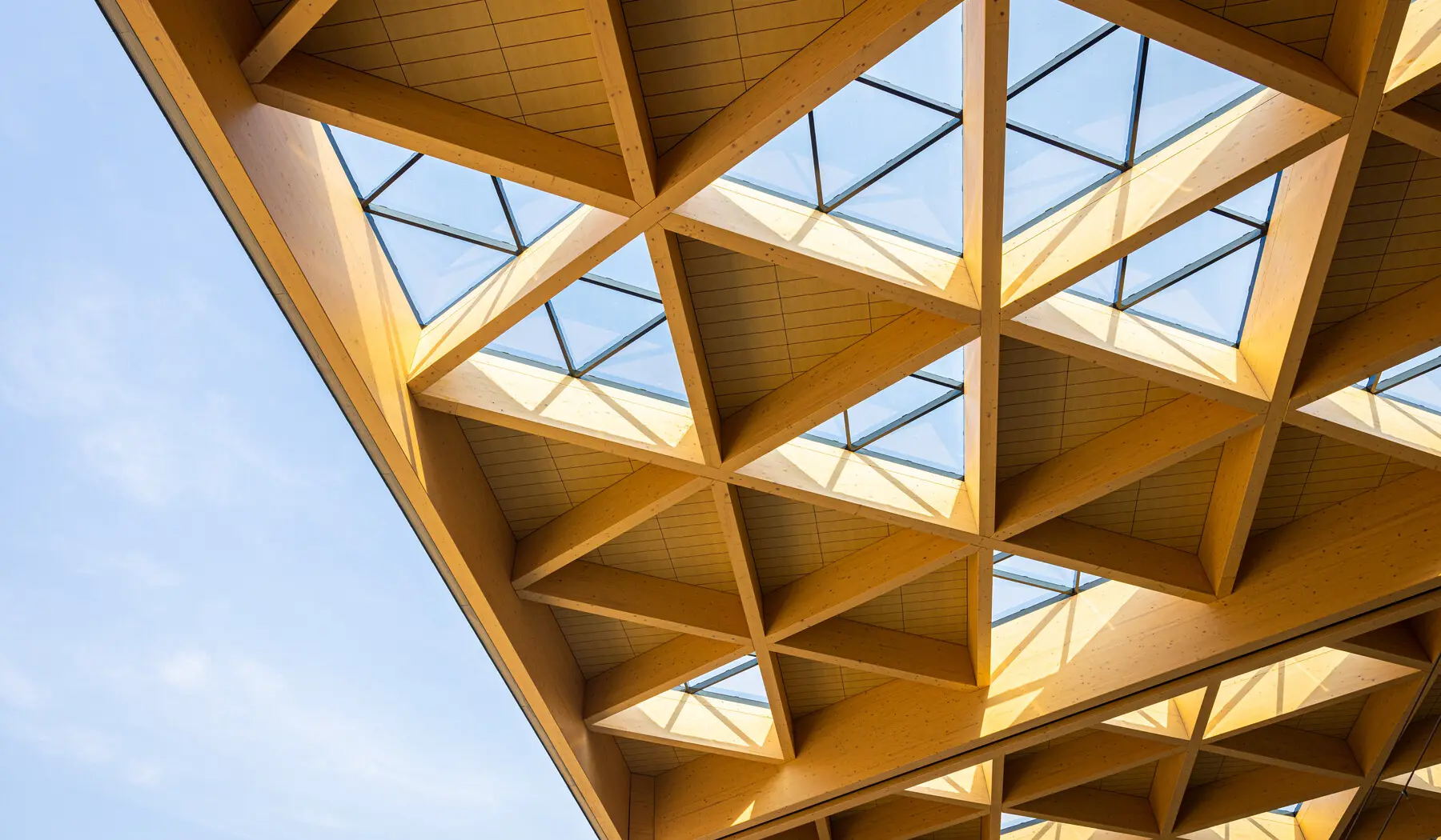 In zo'n grote driehoek zijn 36 kleinere driehoeken verwerkt.